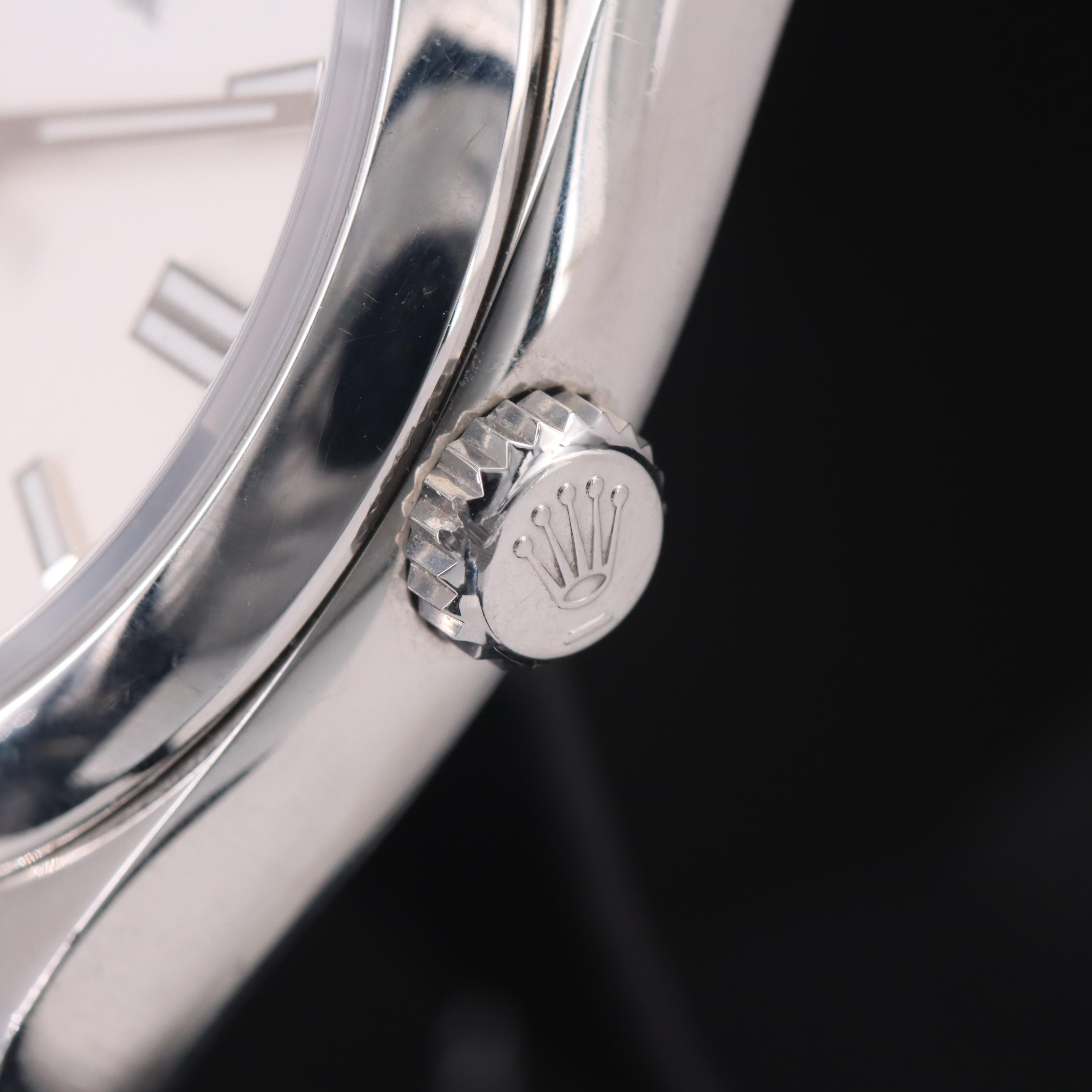 Rolex Oyster Perpetual 36 Stainless Steel Watch