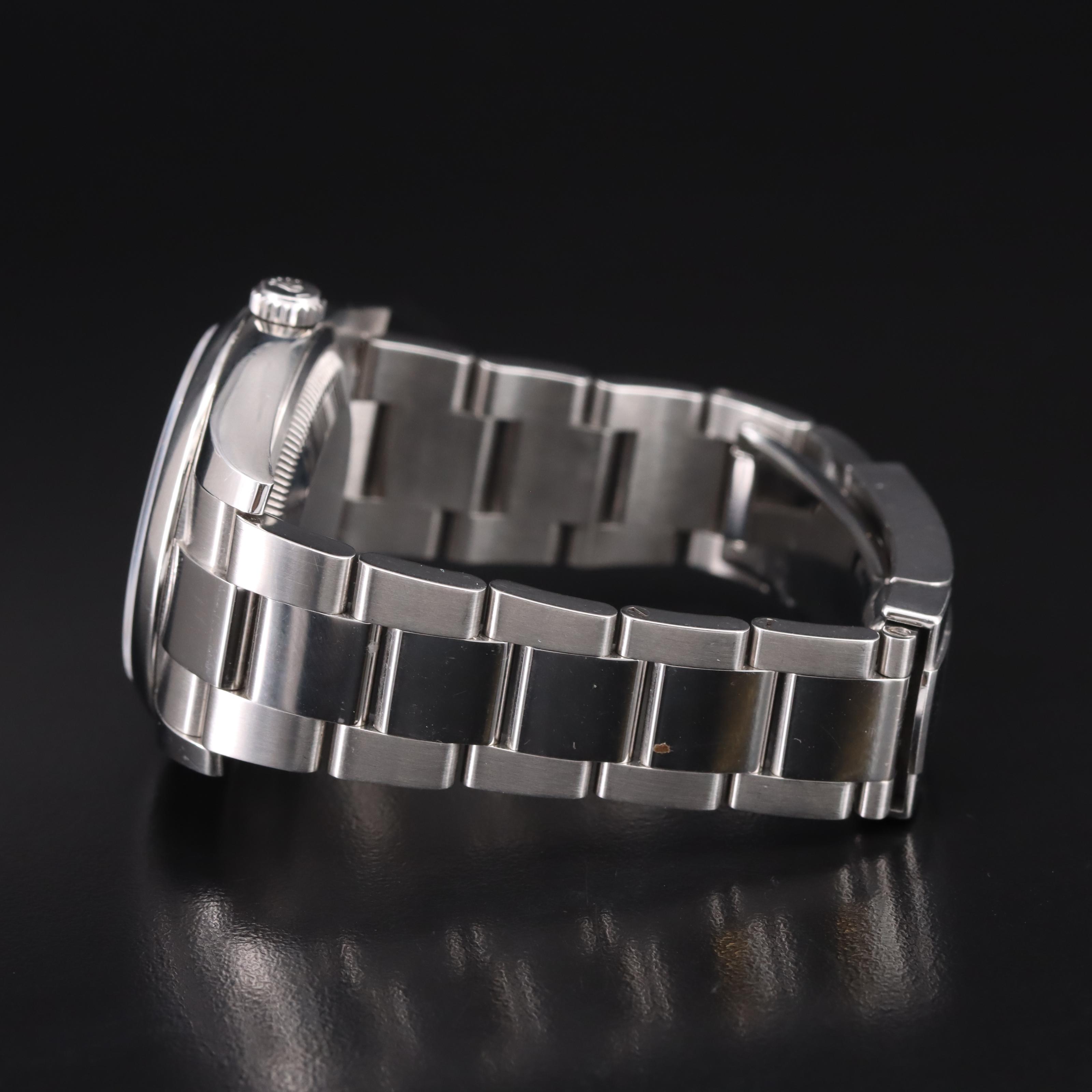 Rolex Oyster Perpetual 36 Stainless Steel Watch