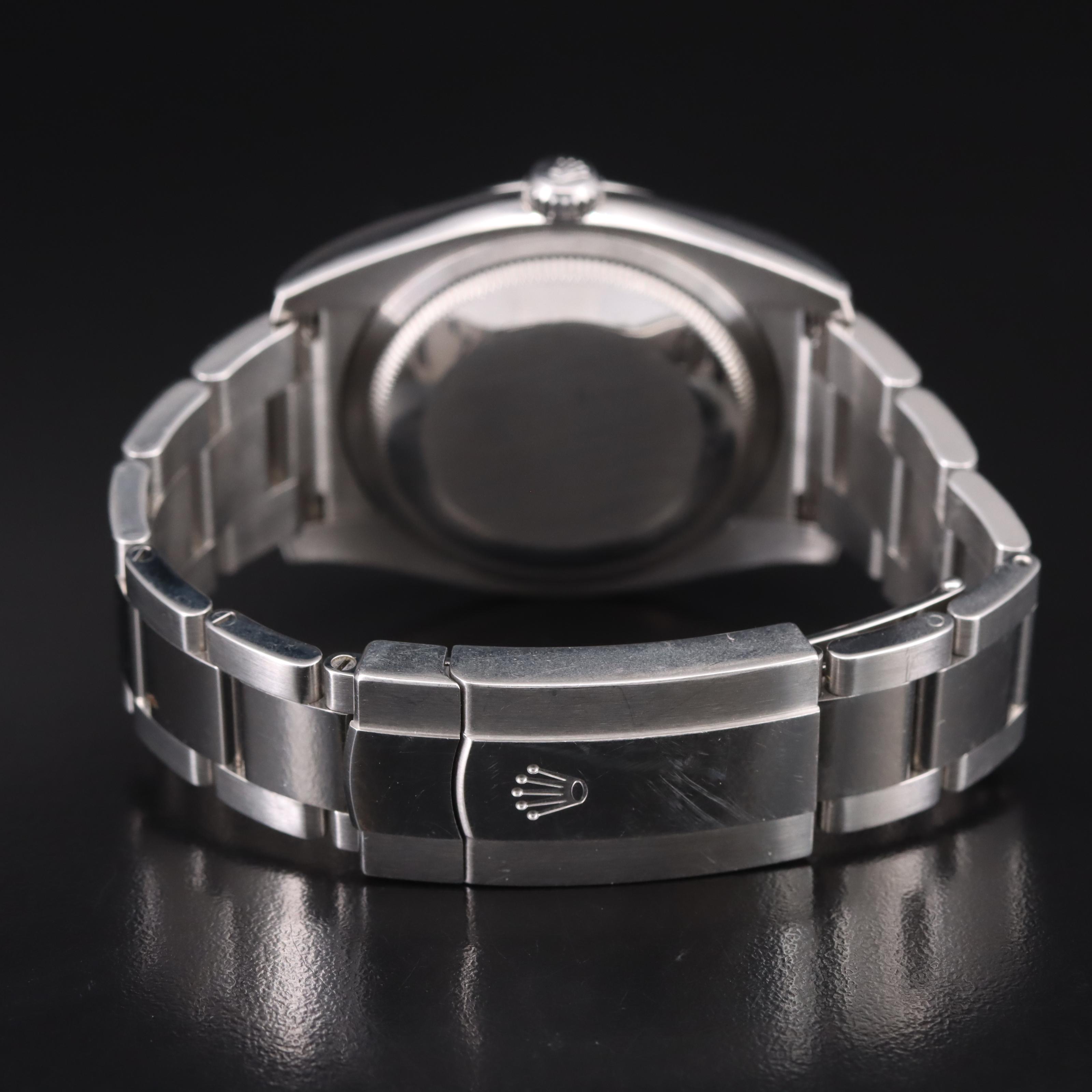 Rolex Oyster Perpetual 36 Stainless Steel Watch