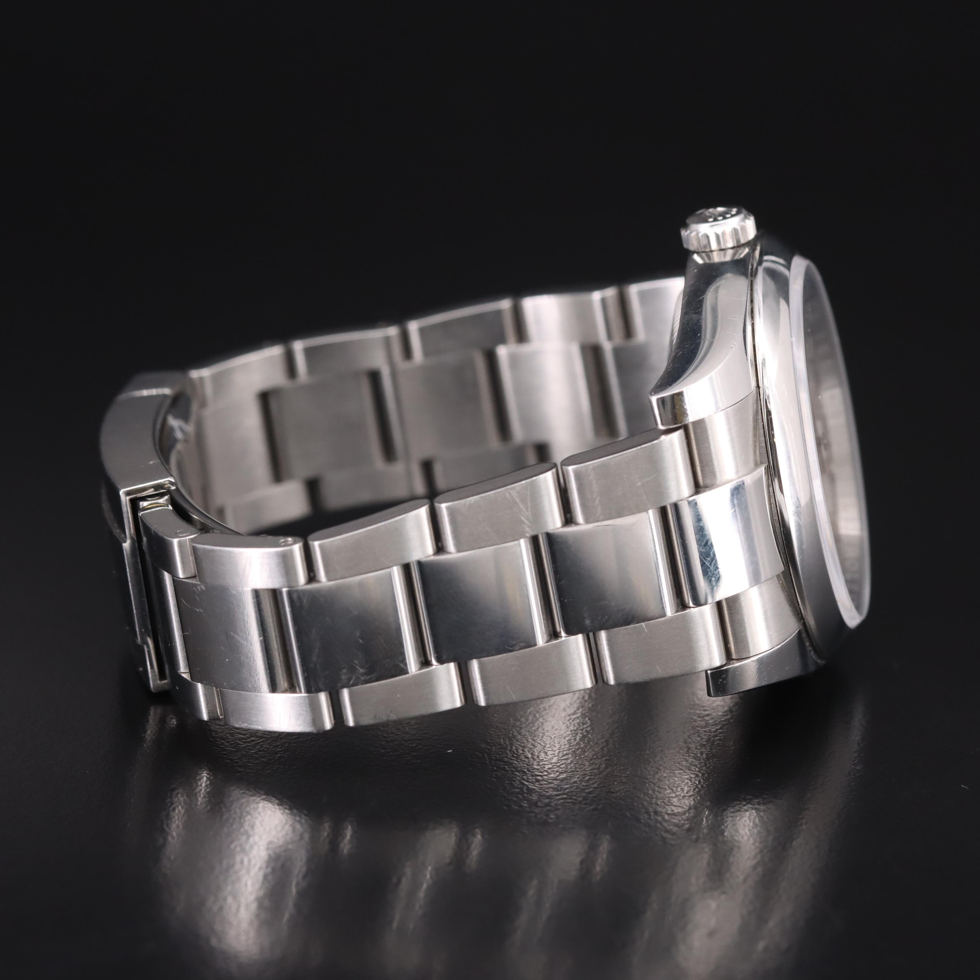 Rolex Oyster Perpetual 36 Stainless Steel Watch