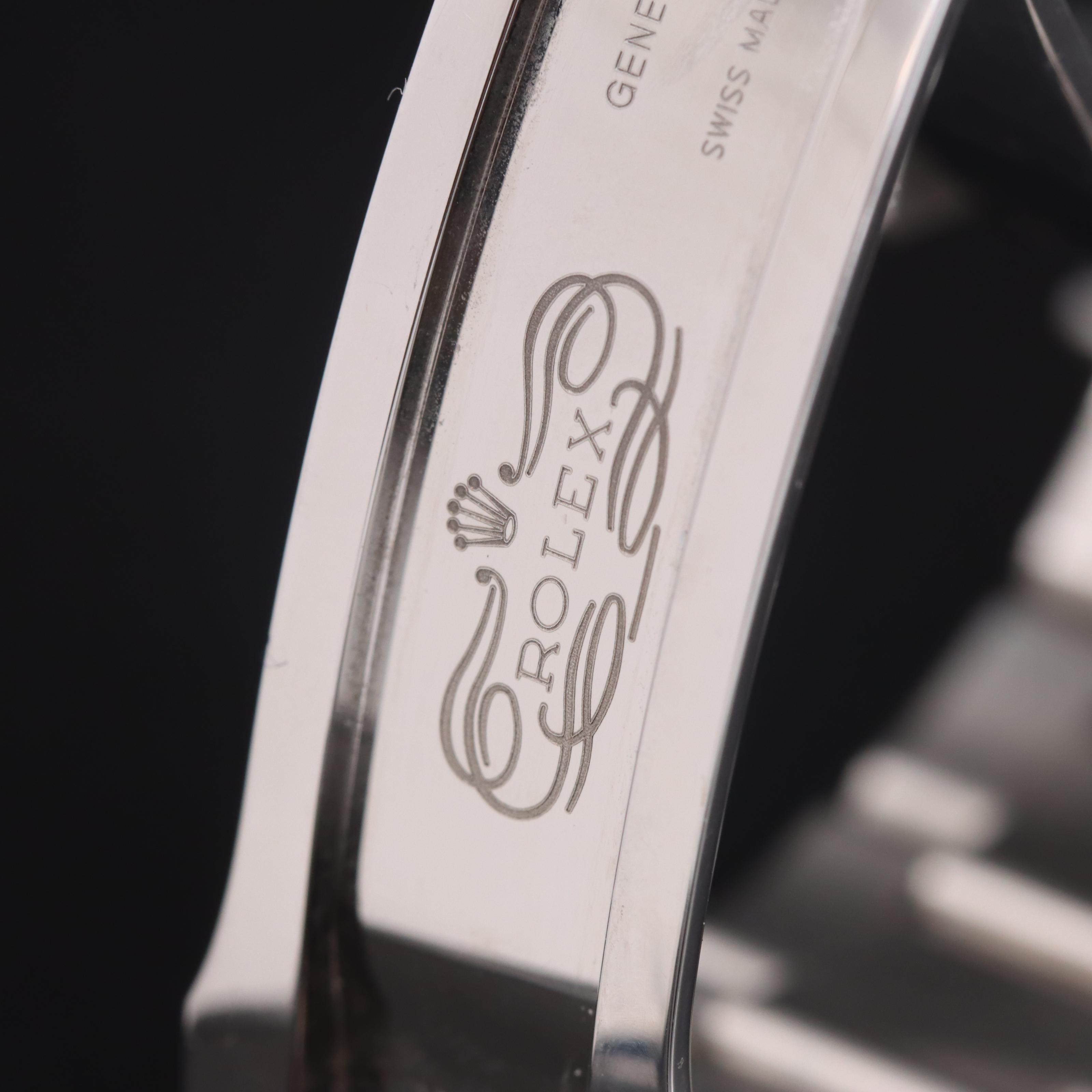 Rolex Oyster Perpetual 36 Stainless Steel Watch