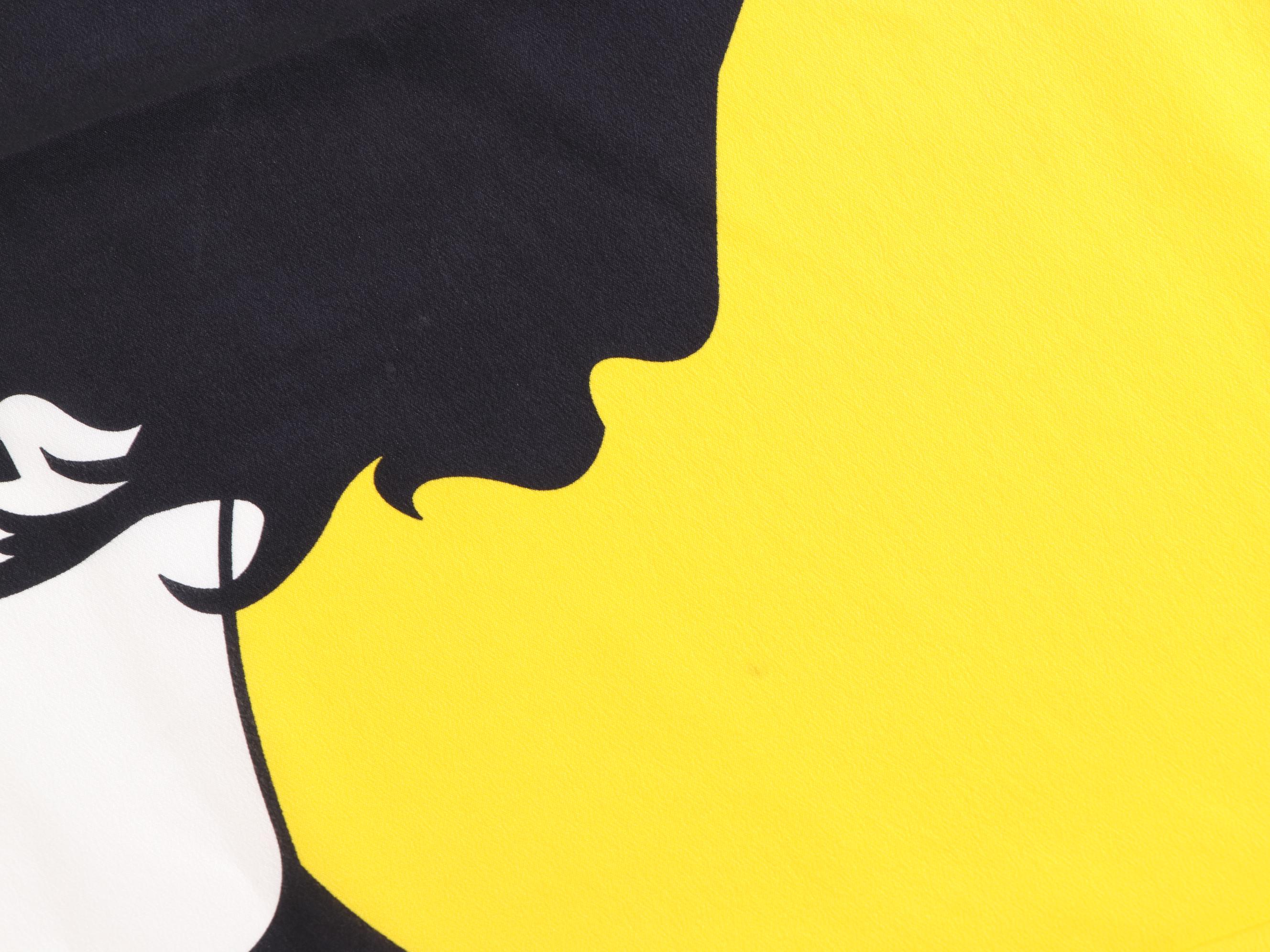 Chanel "Just a Drop of Chanel N° 5" Scarf with Box