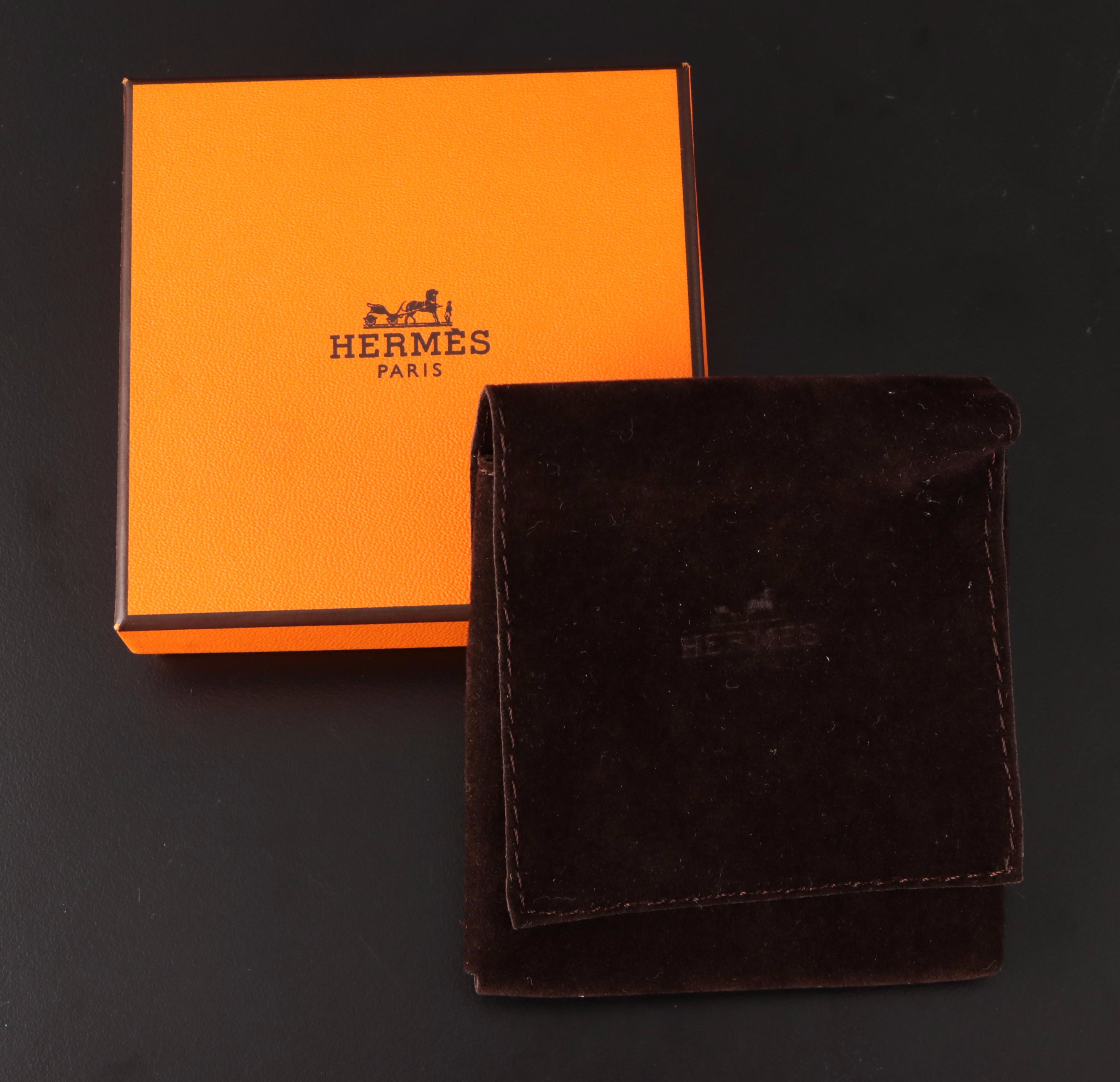 Hermès Hapi 3 Bracelet in Evercalf Leather