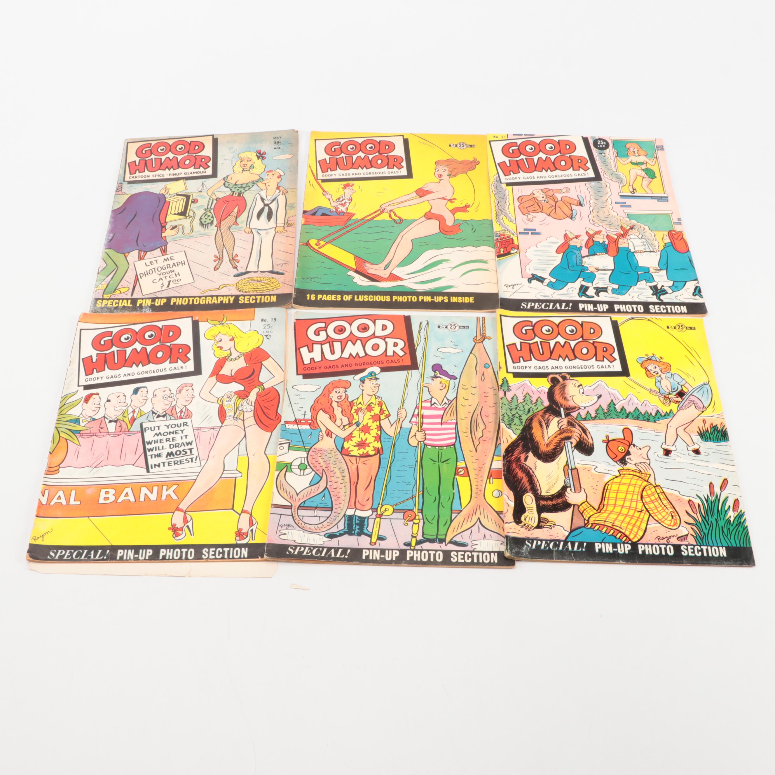 "Good Humor" Magazine Issues, 1950s