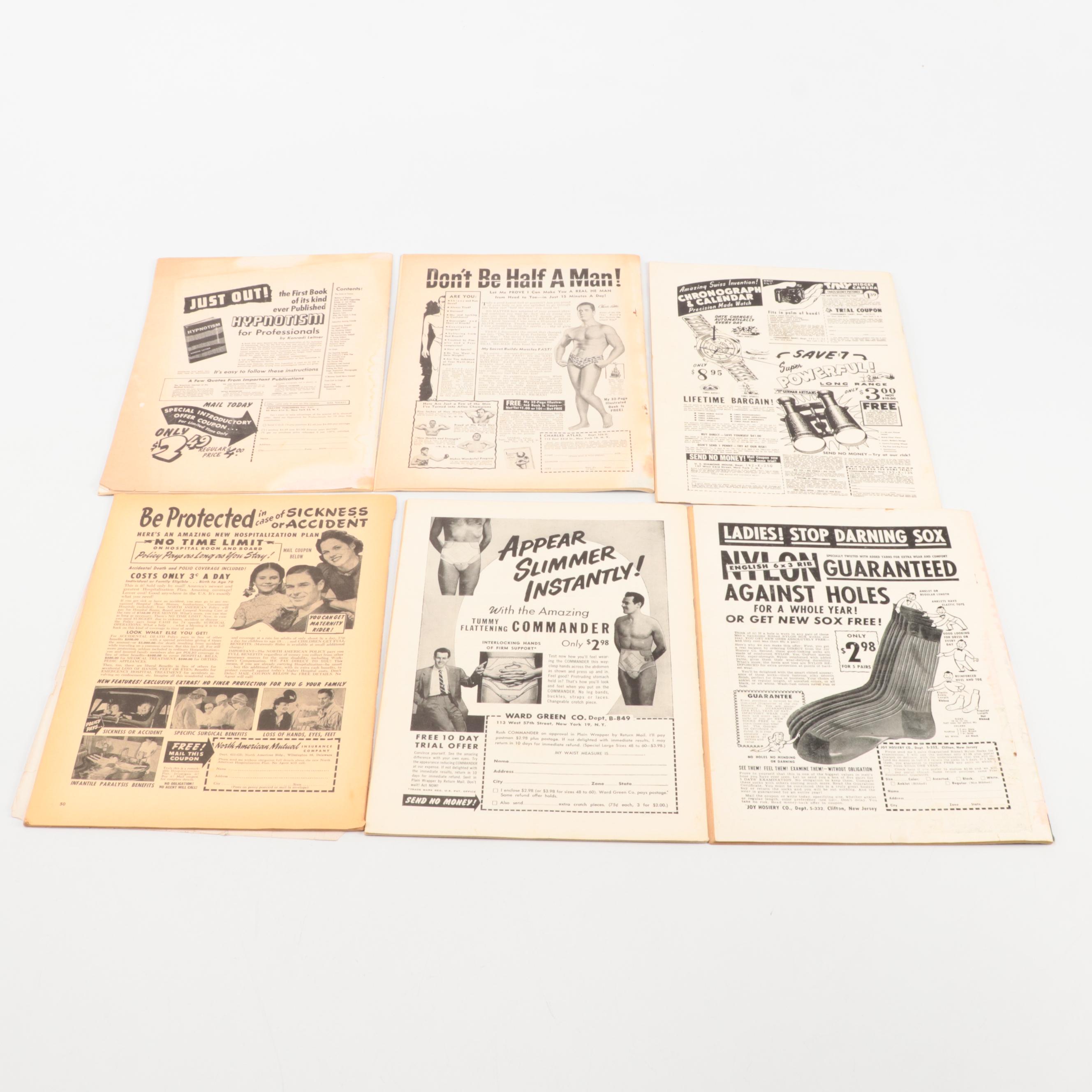 "Good Humor" Magazine Issues, 1950s