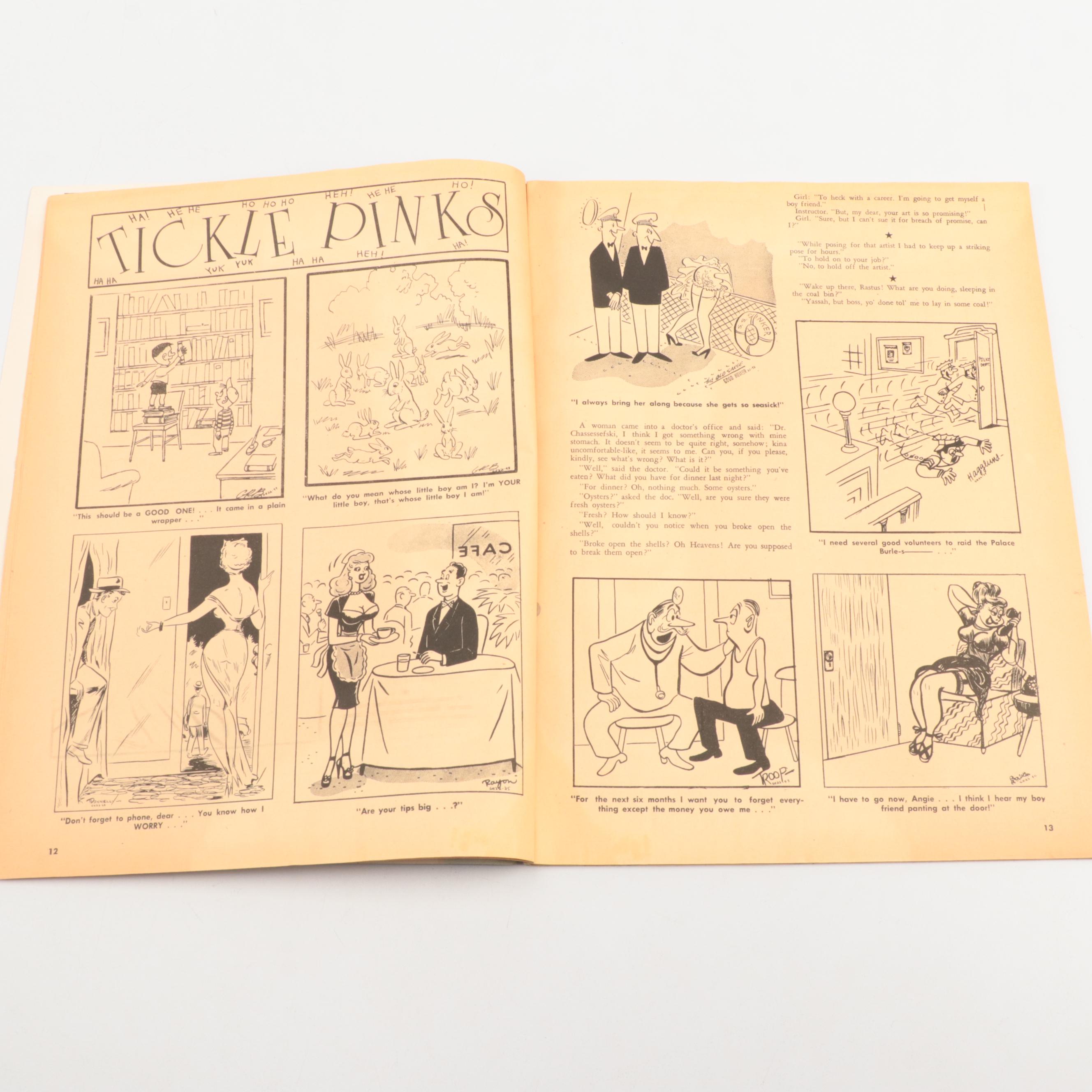 "Good Humor" Magazine Issues, 1950s