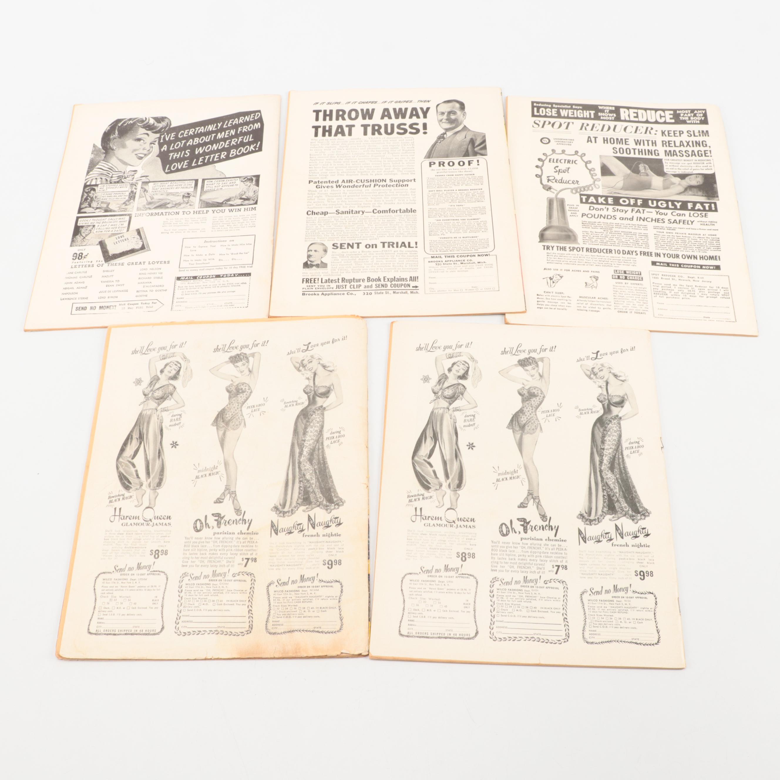 "Good Humor" Magazine Issues, 1950s