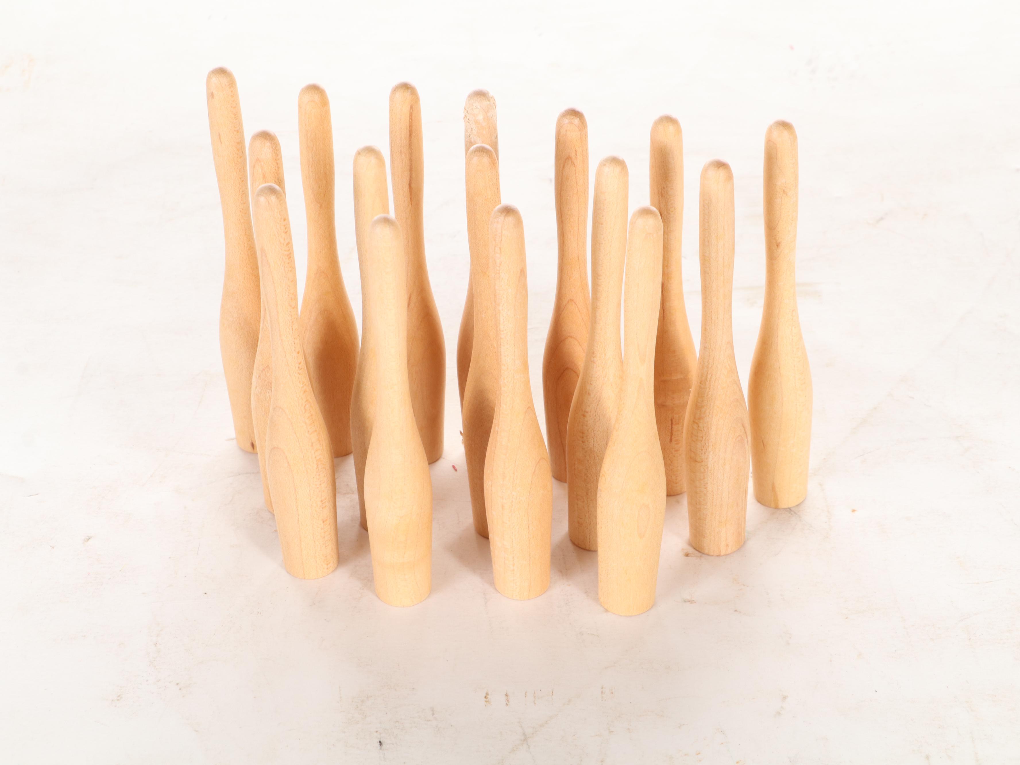 Wooden Skittles Game by Berea College Crafts