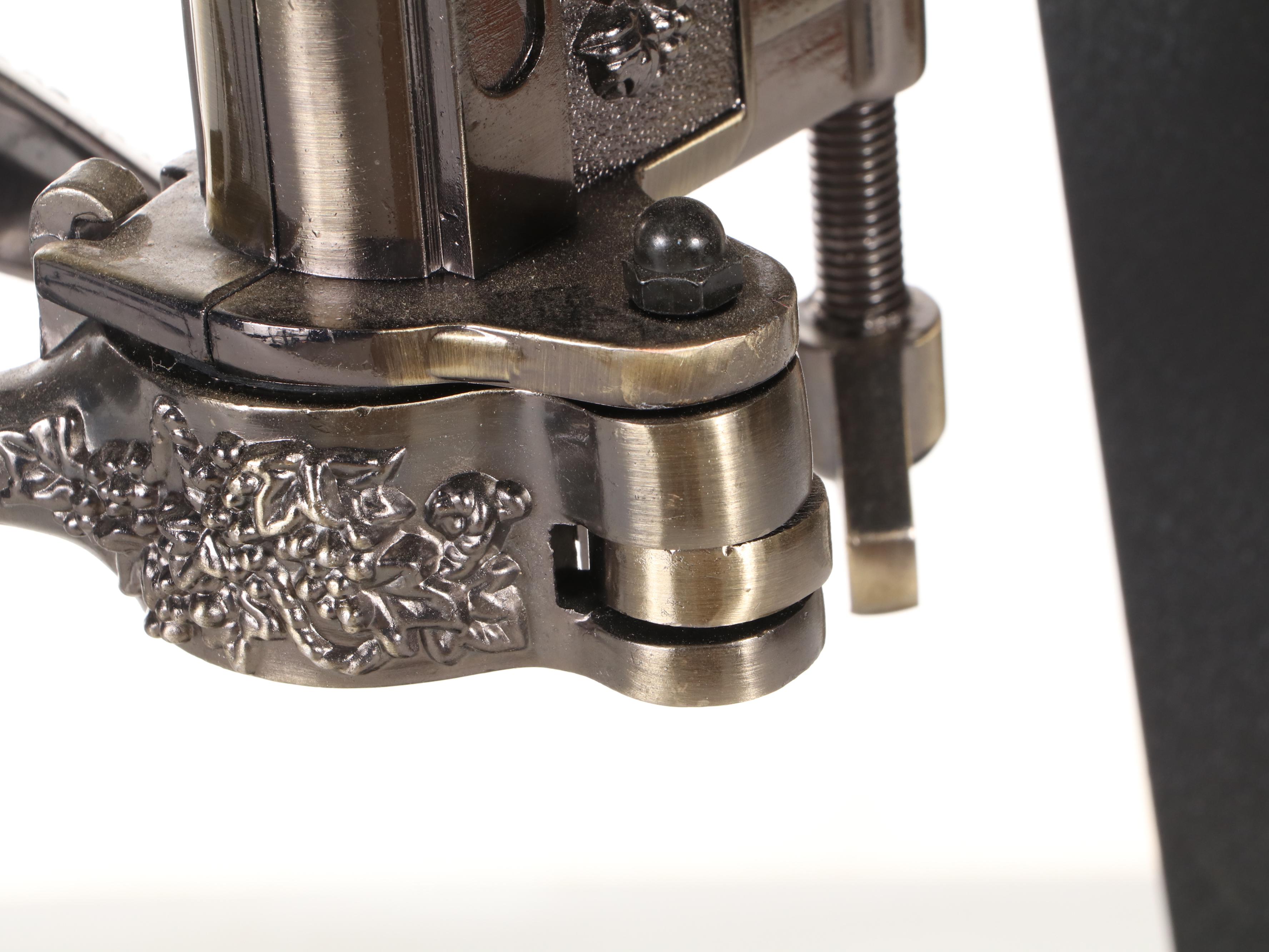 Table Top Wine Opener with Metal Wine Racks