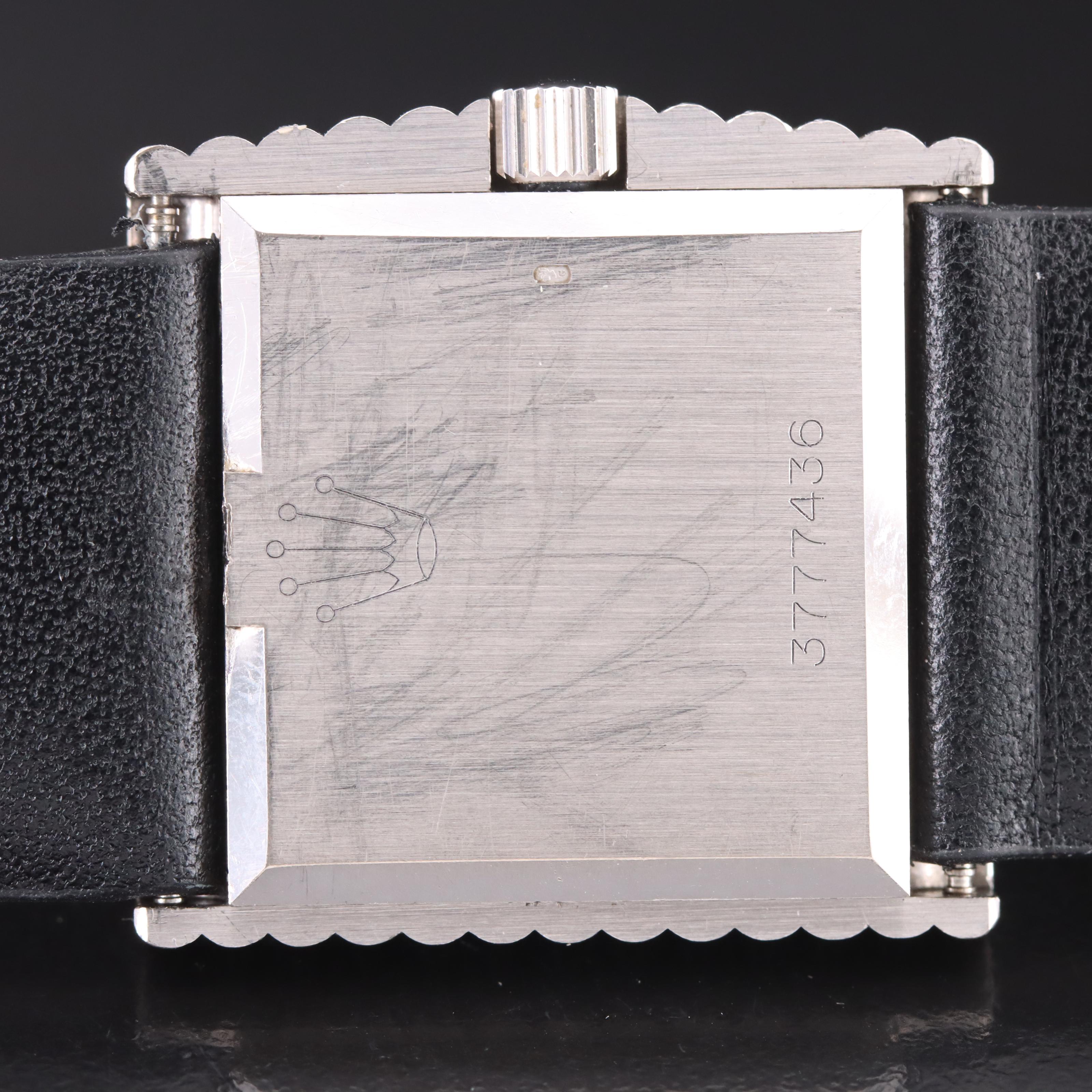 1973 Rolex "King Midas" Cellini 18K Lapis Lazuli Watch