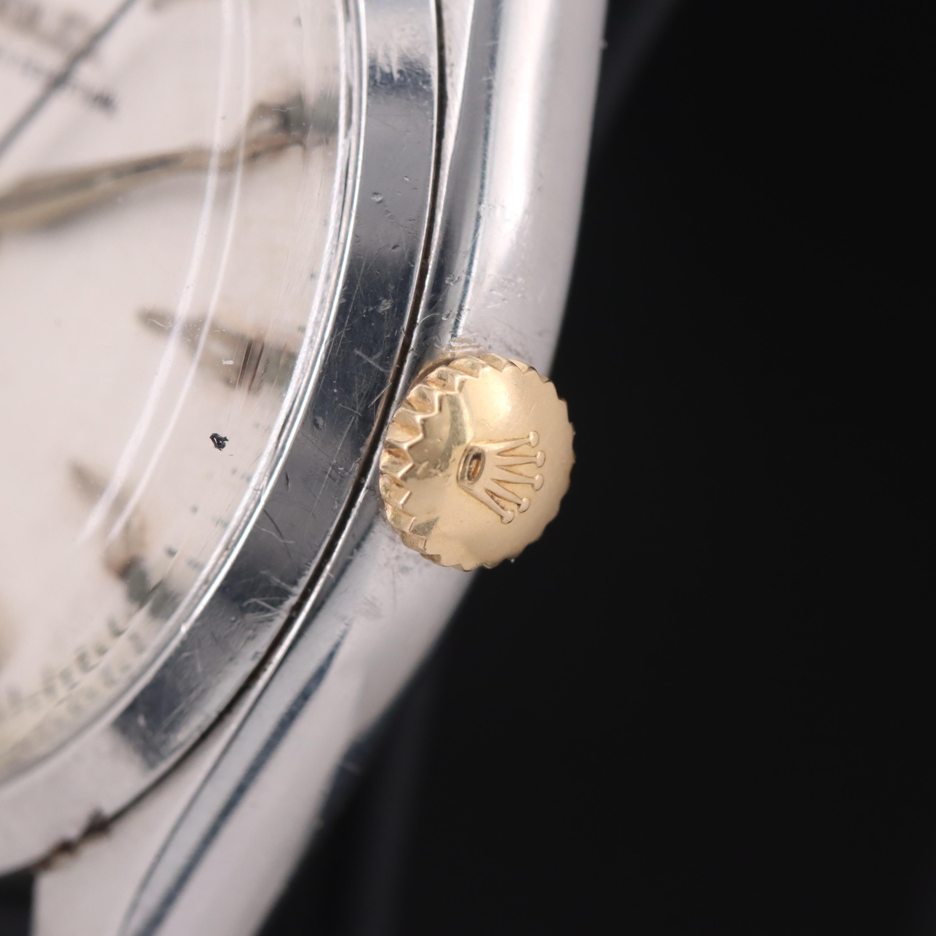 1957 Rolex Oyster Perpetual Bubbleback Watch