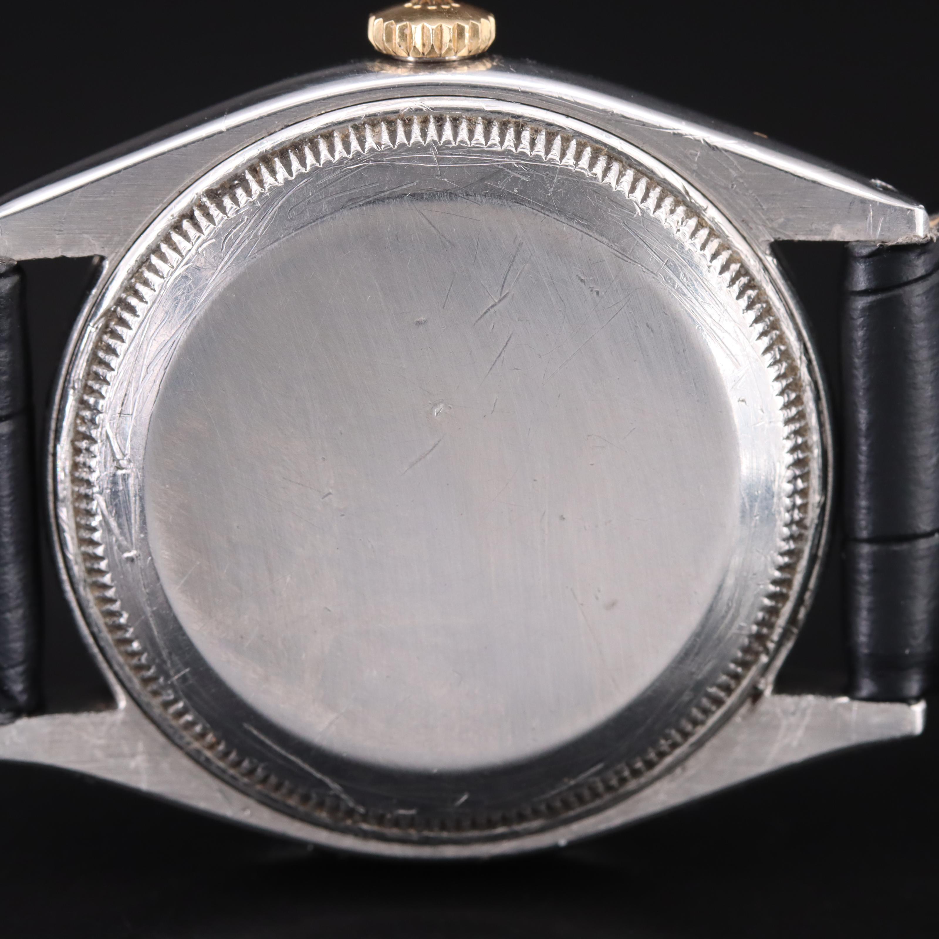 1957 Rolex Oyster Perpetual Bubbleback Watch