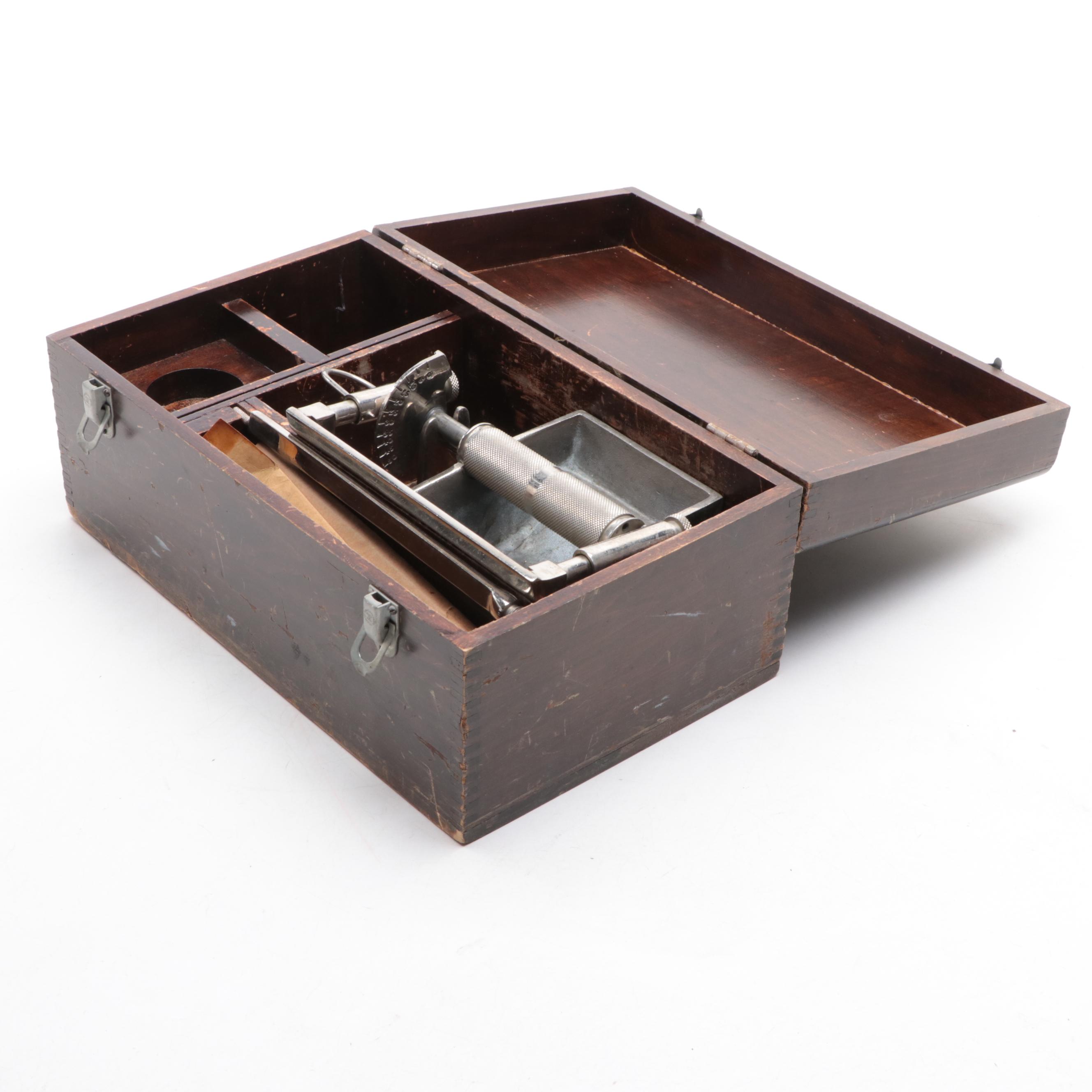 Padgett-Hood Dermatome Skin Grafting Surgical Apparatus, Circa 1940s