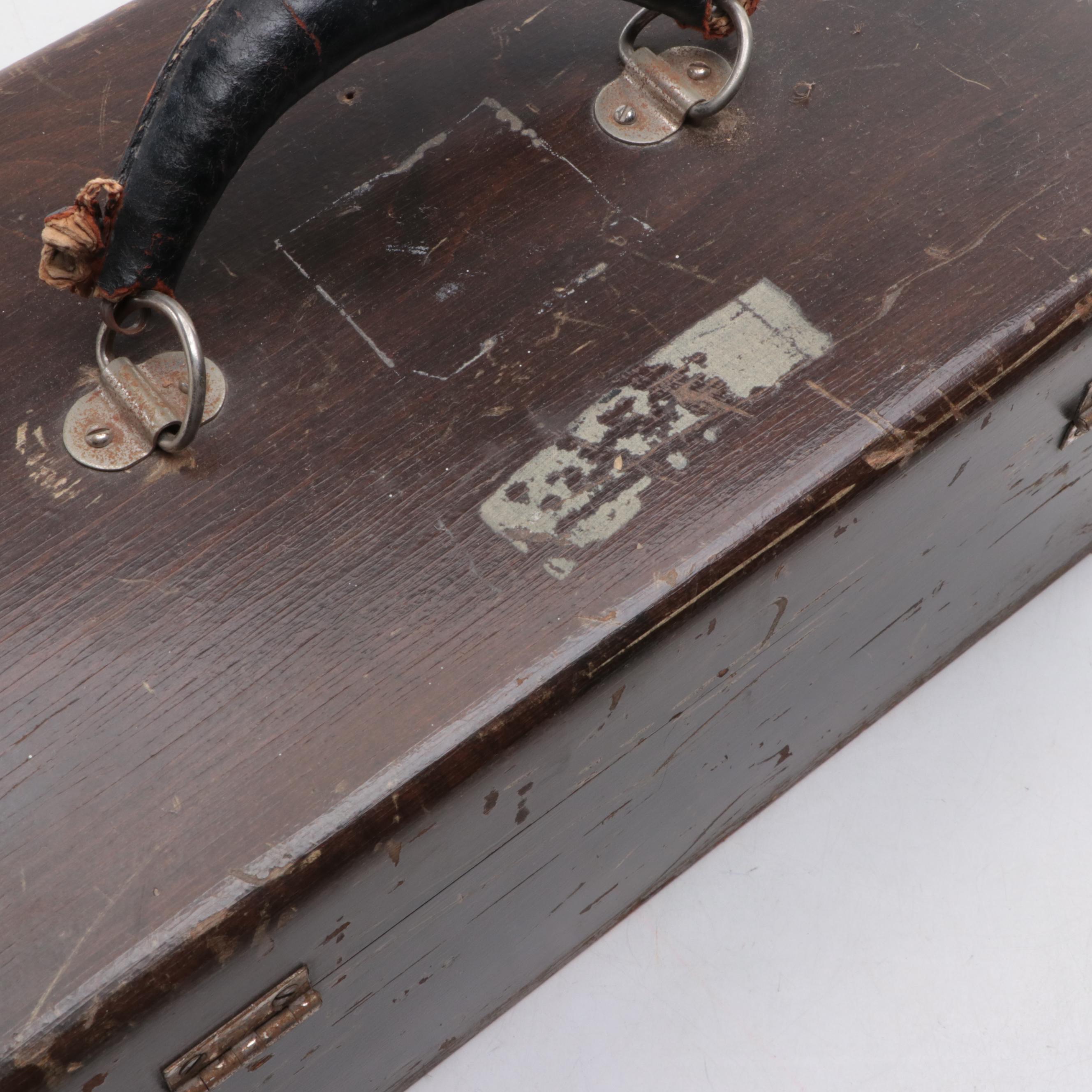 Padgett-Hood Dermatome Skin Grafting Surgical Apparatus, Circa 1940s