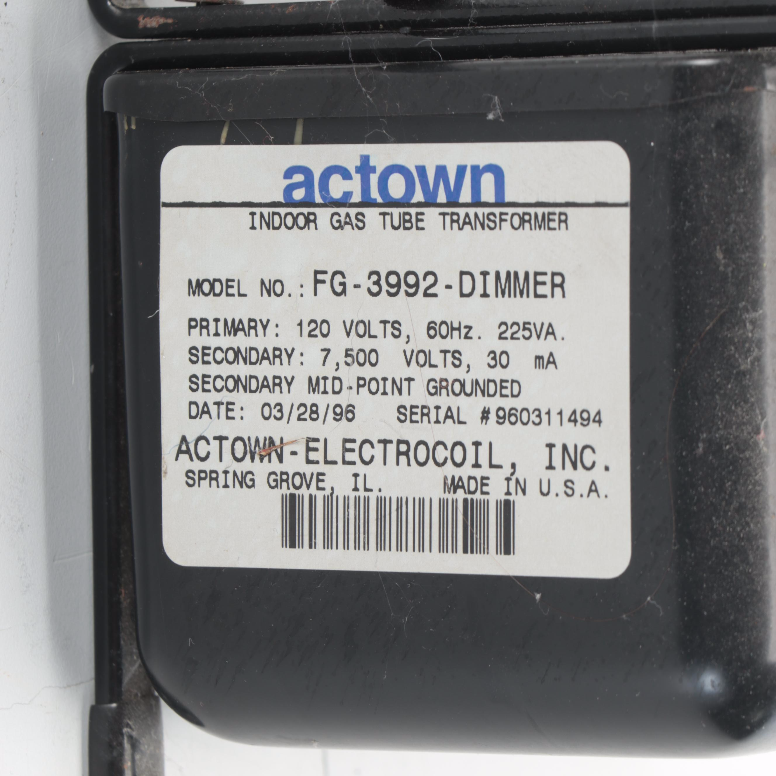 Michelob PGA Tour 19th Hole Neon Bar Sign