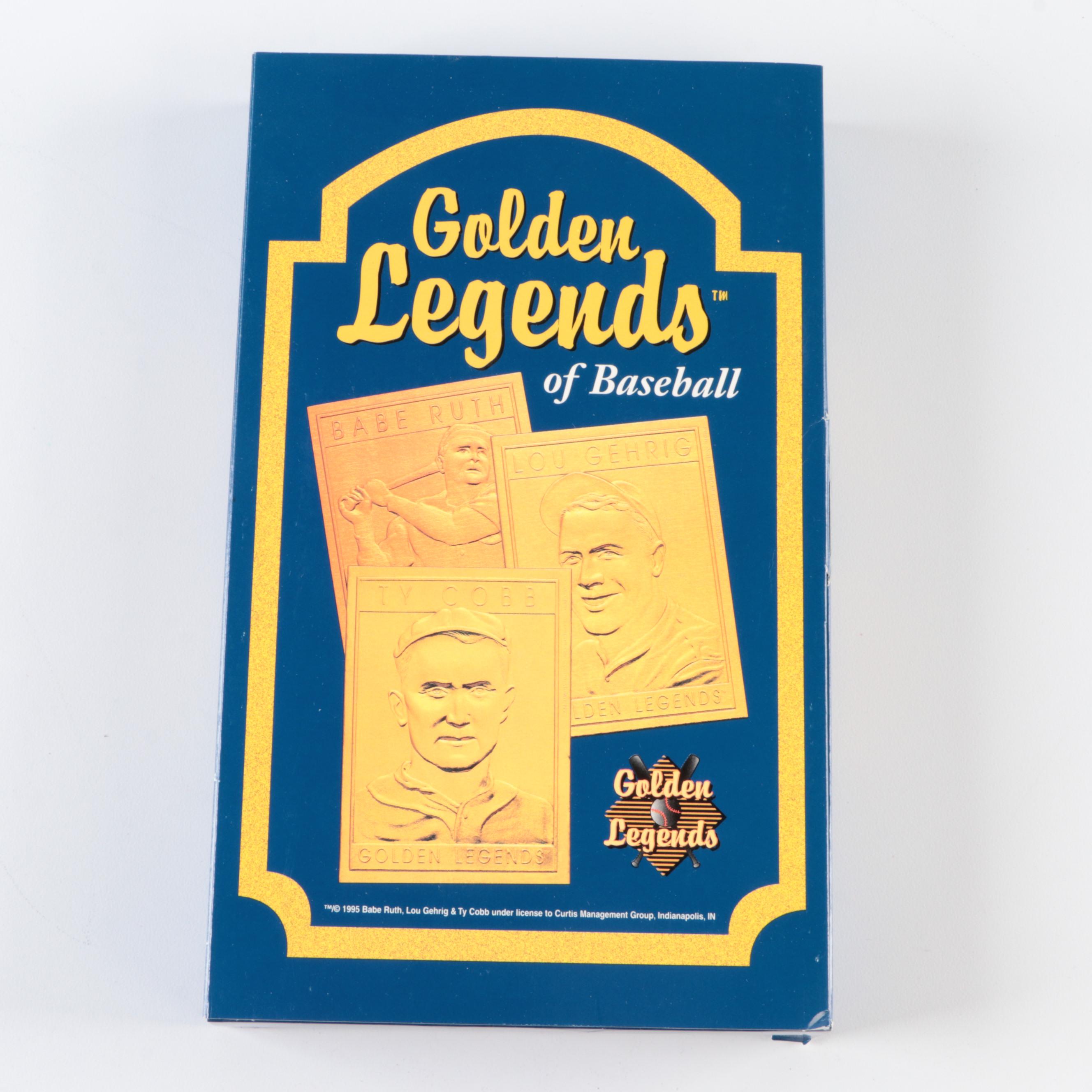 Babe Ruth Facsimile Signed Giclées with Golden Legends Card, and More