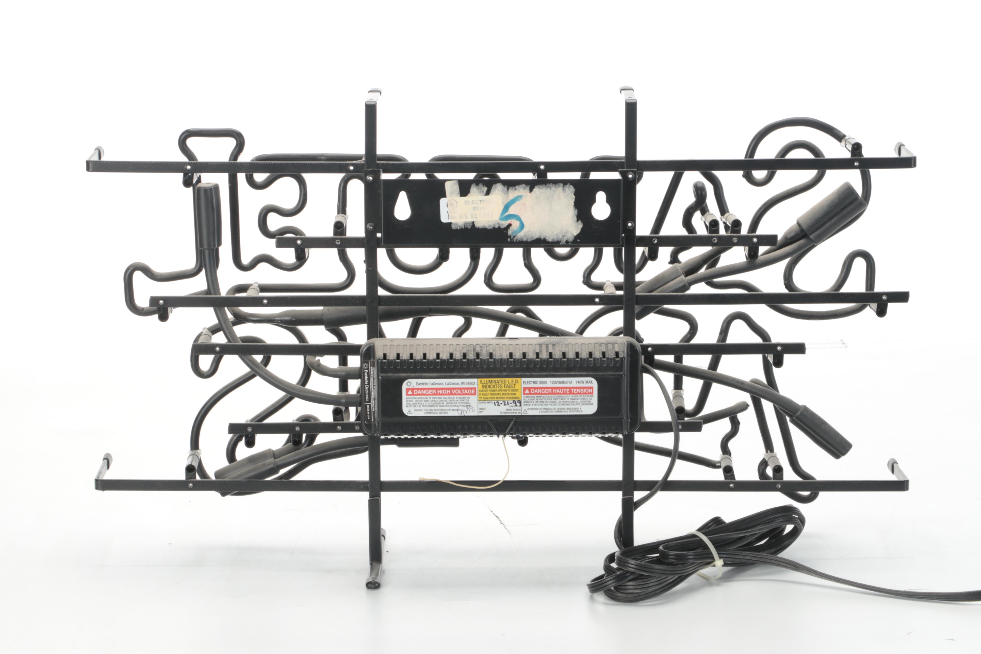 Samuel Adams Neon Bar Sign