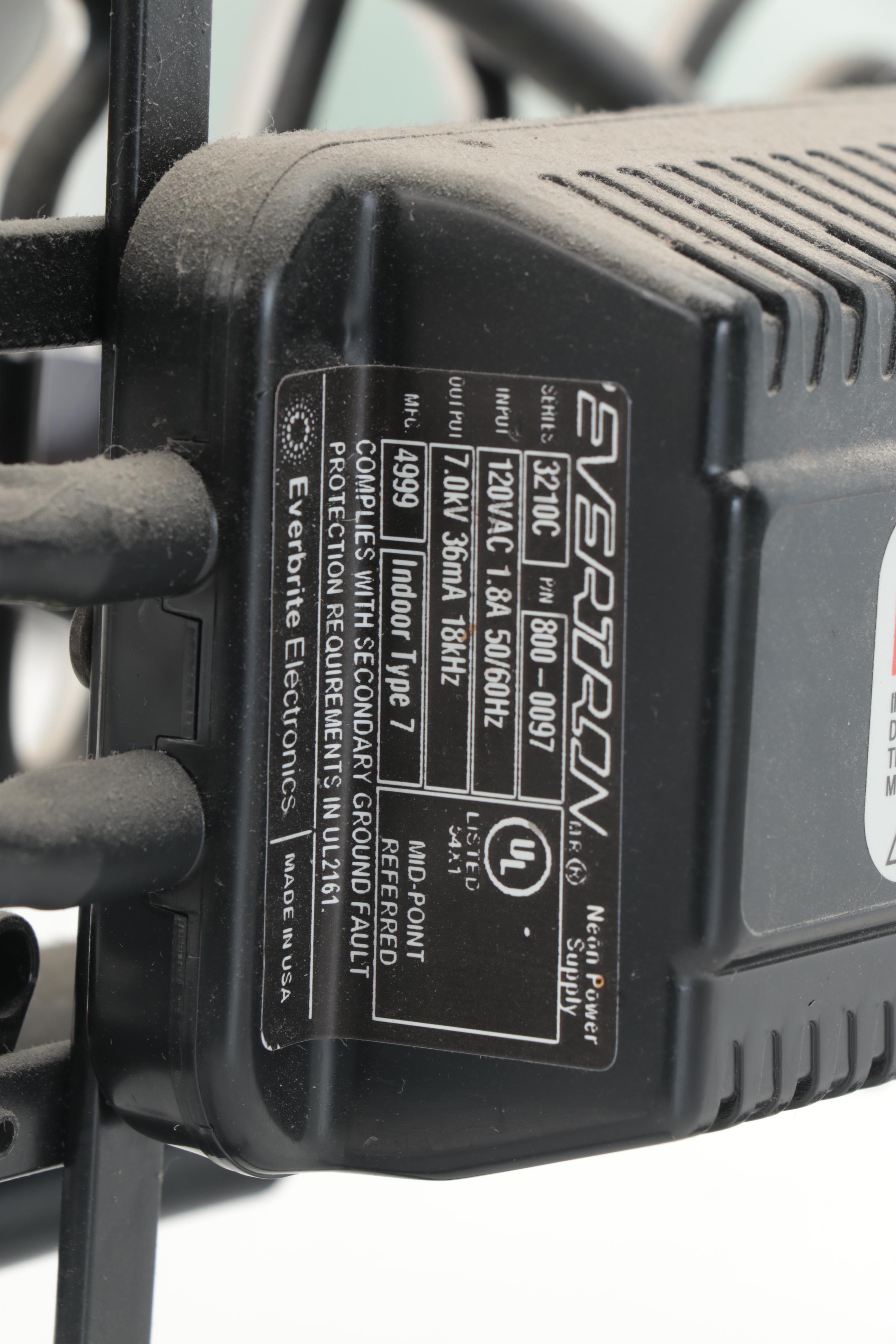 Samuel Adams Neon Bar Sign