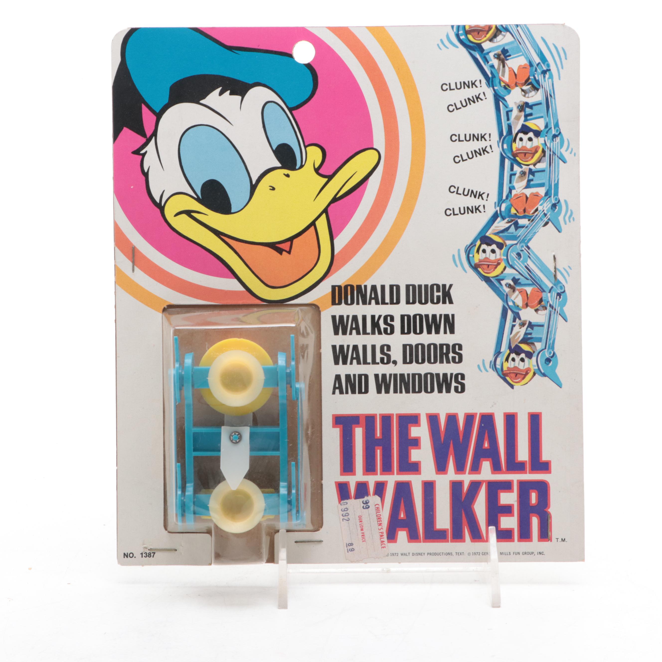 Illustrated "Mickey Mouse Story Book" with More Disney Books and Donald Duck Toy