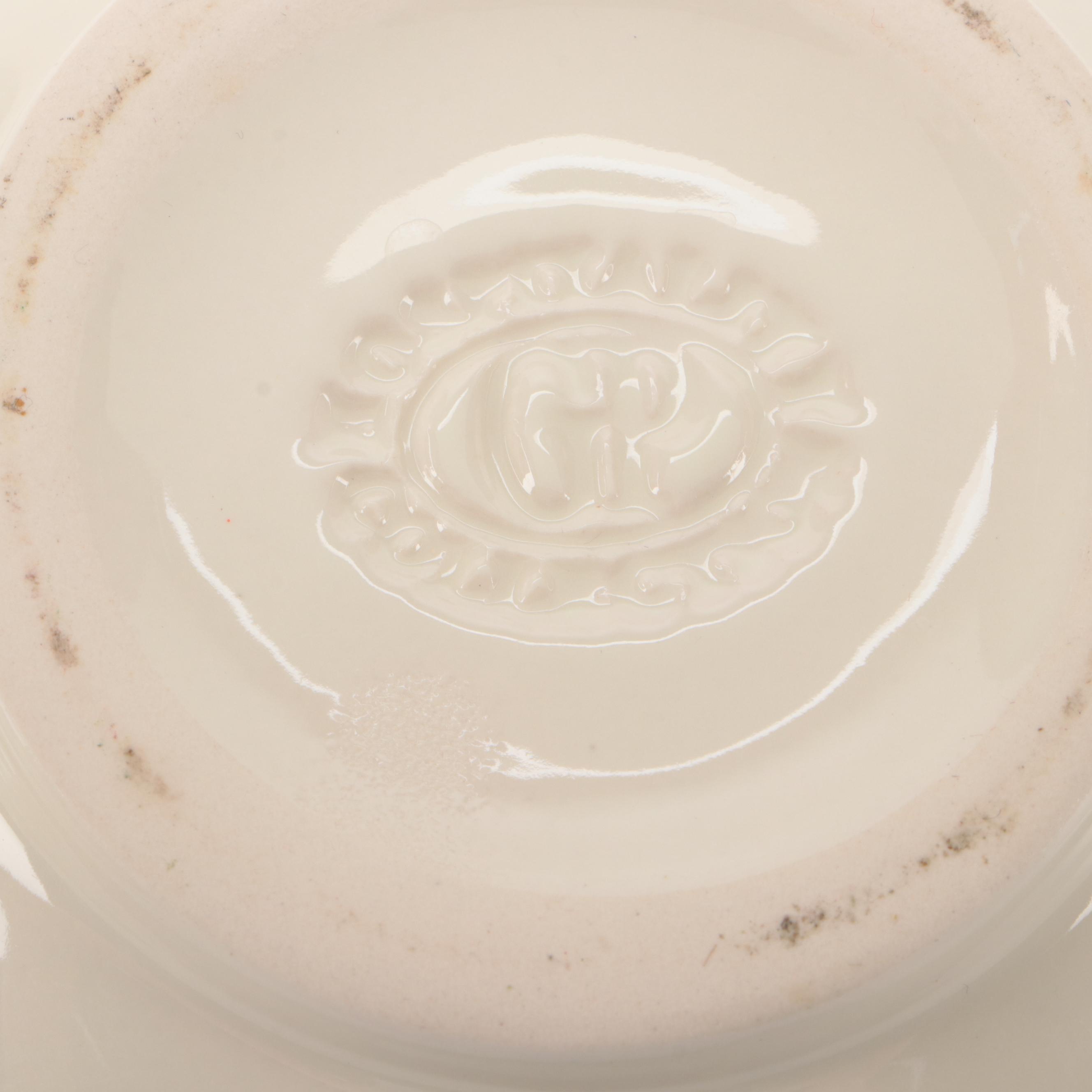 Gail Pittman "Hospitality" Ceramic Plates and Sugar with Other Home Décor