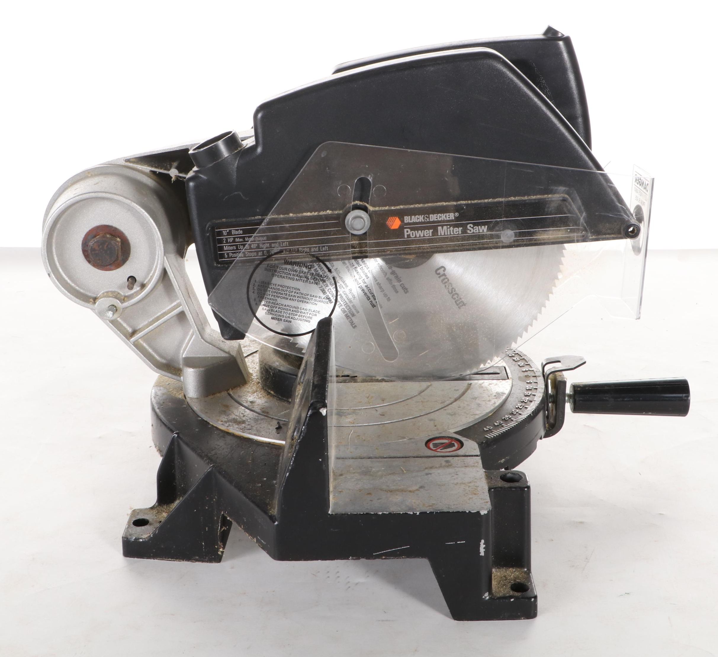 Black+Decker 10" Power Miter Saw