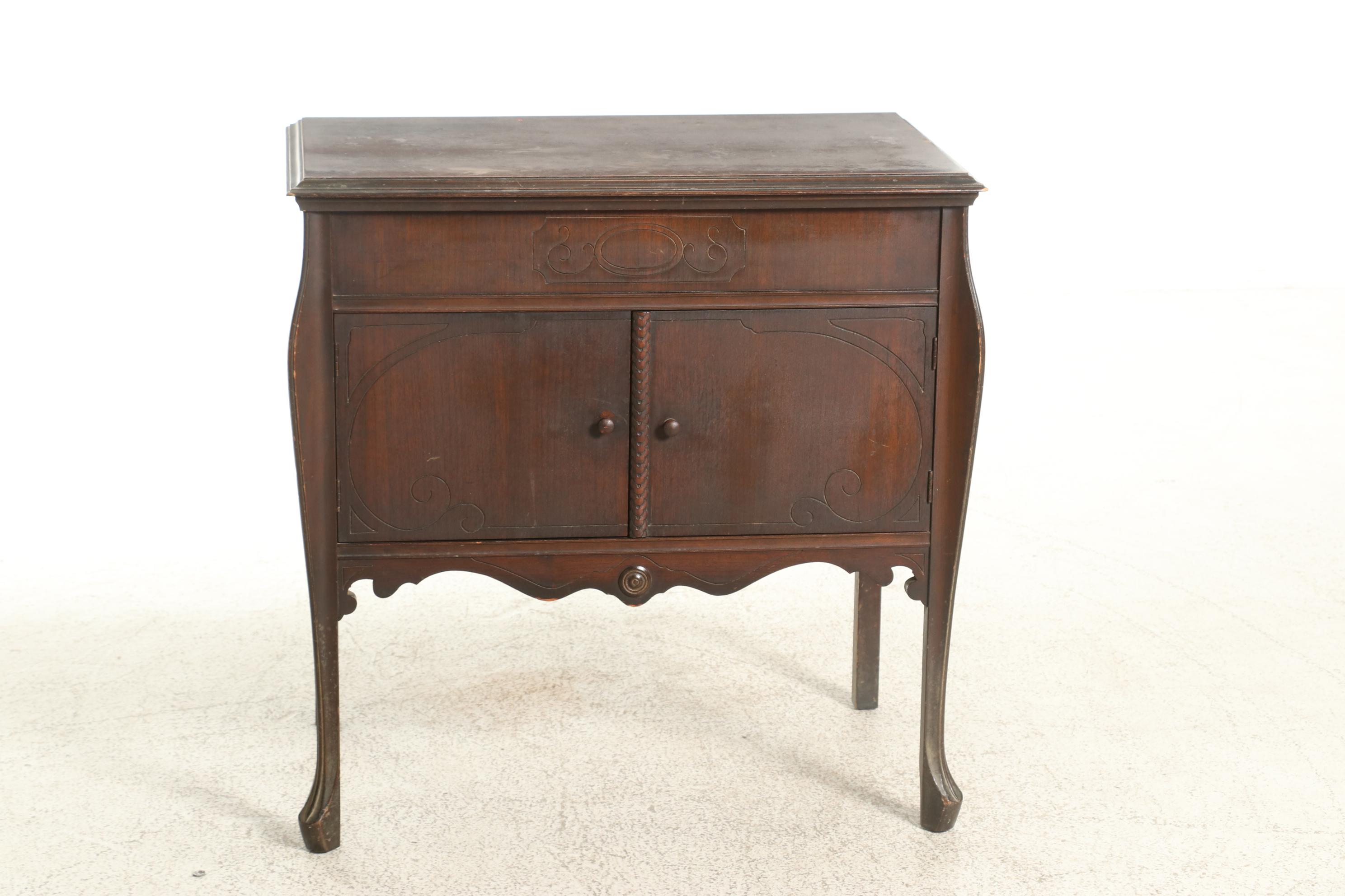 Silvertone Tru-Phonic Phonograph, Early to Mid 20th Century