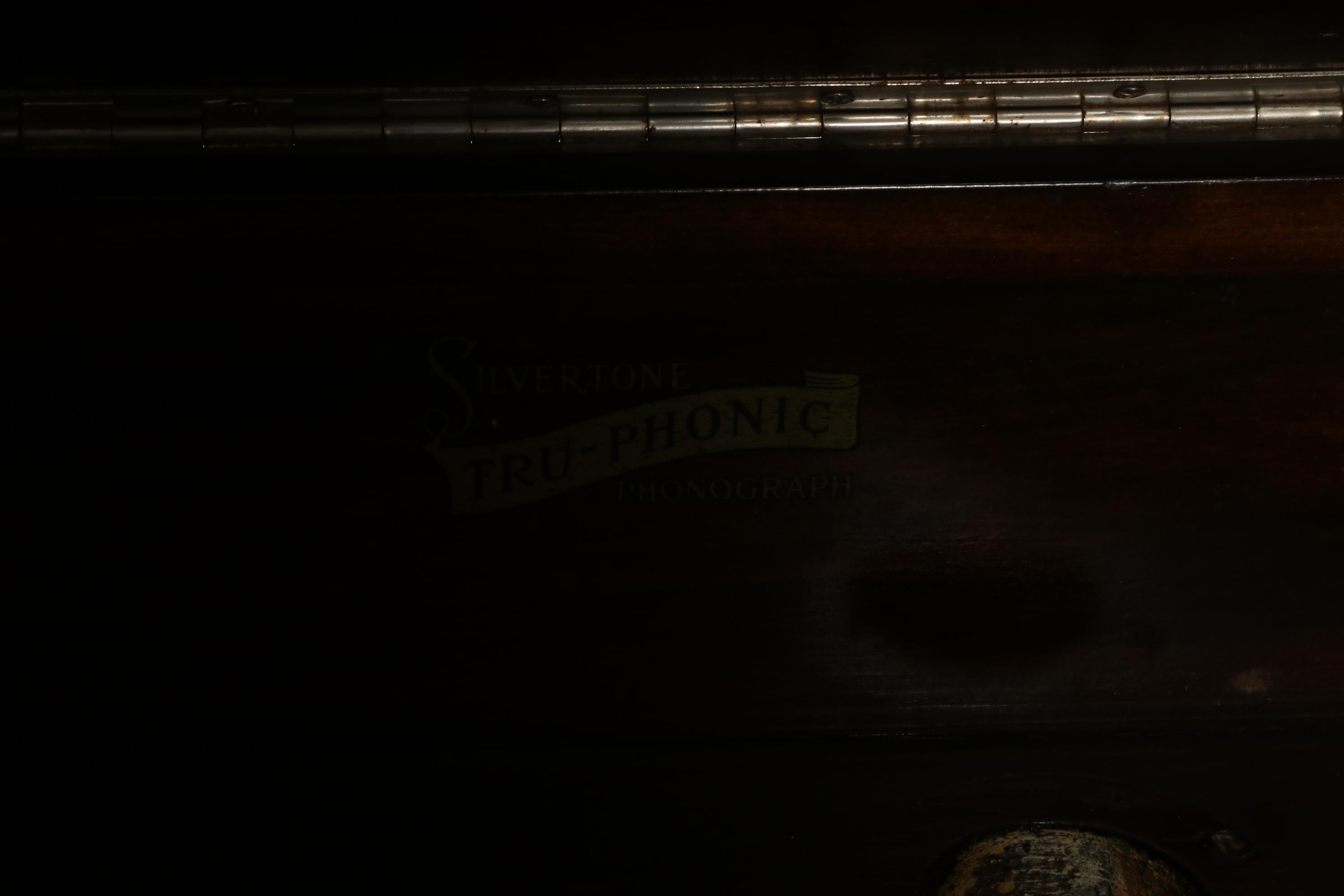Silvertone Tru-Phonic Phonograph, Early to Mid 20th Century