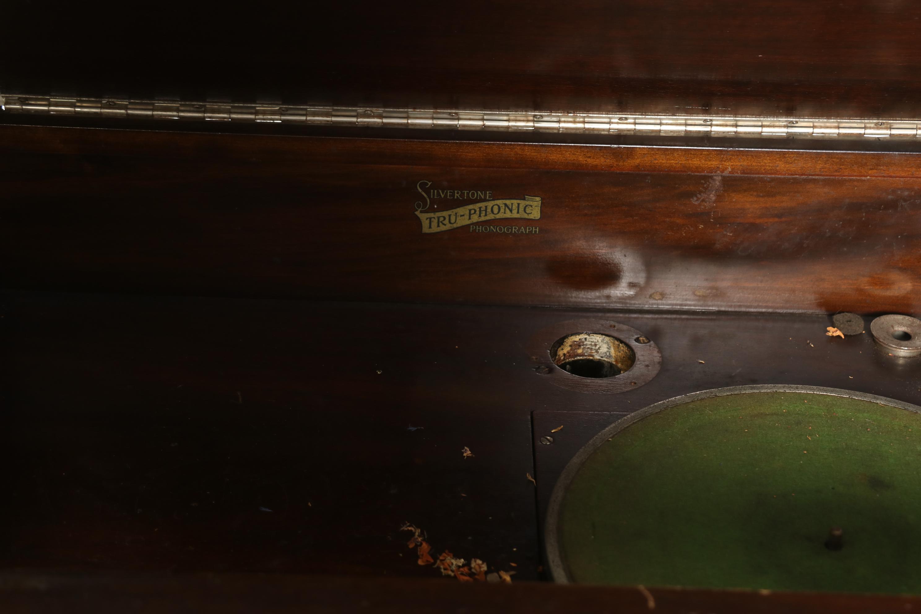 Silvertone Tru-Phonic Phonograph, Early to Mid 20th Century