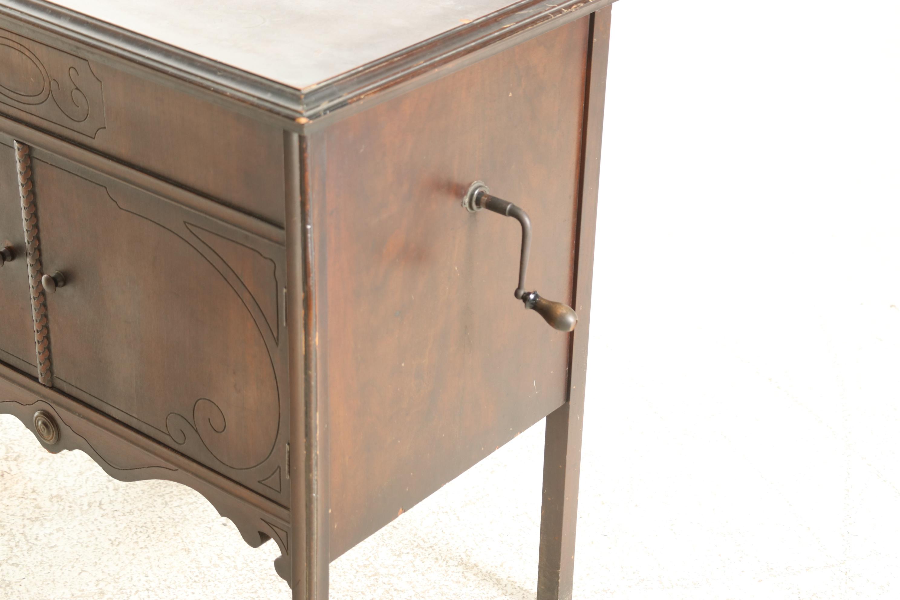 Silvertone Tru-Phonic Phonograph, Early to Mid 20th Century