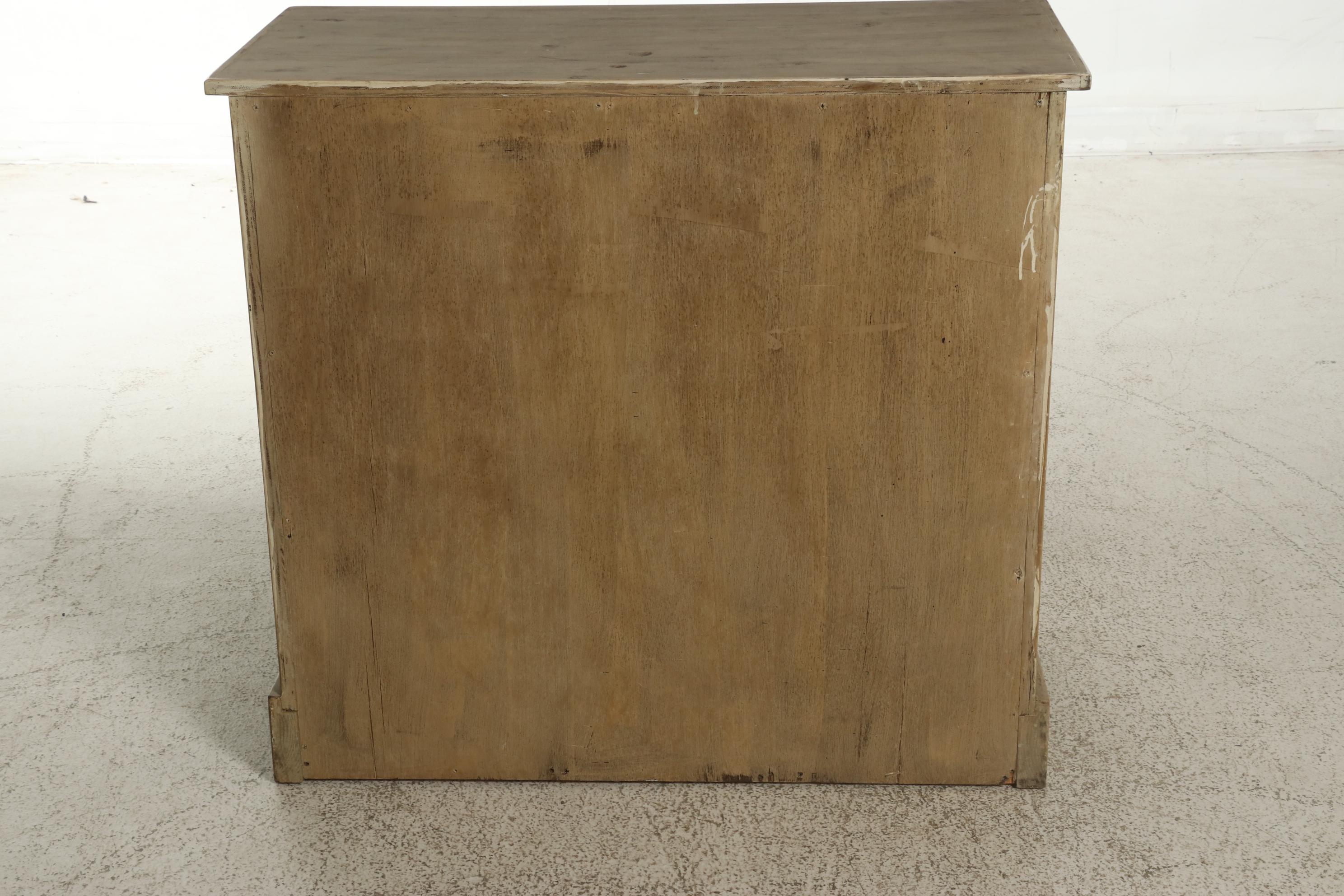 Distressed Wood Chest of Drawers