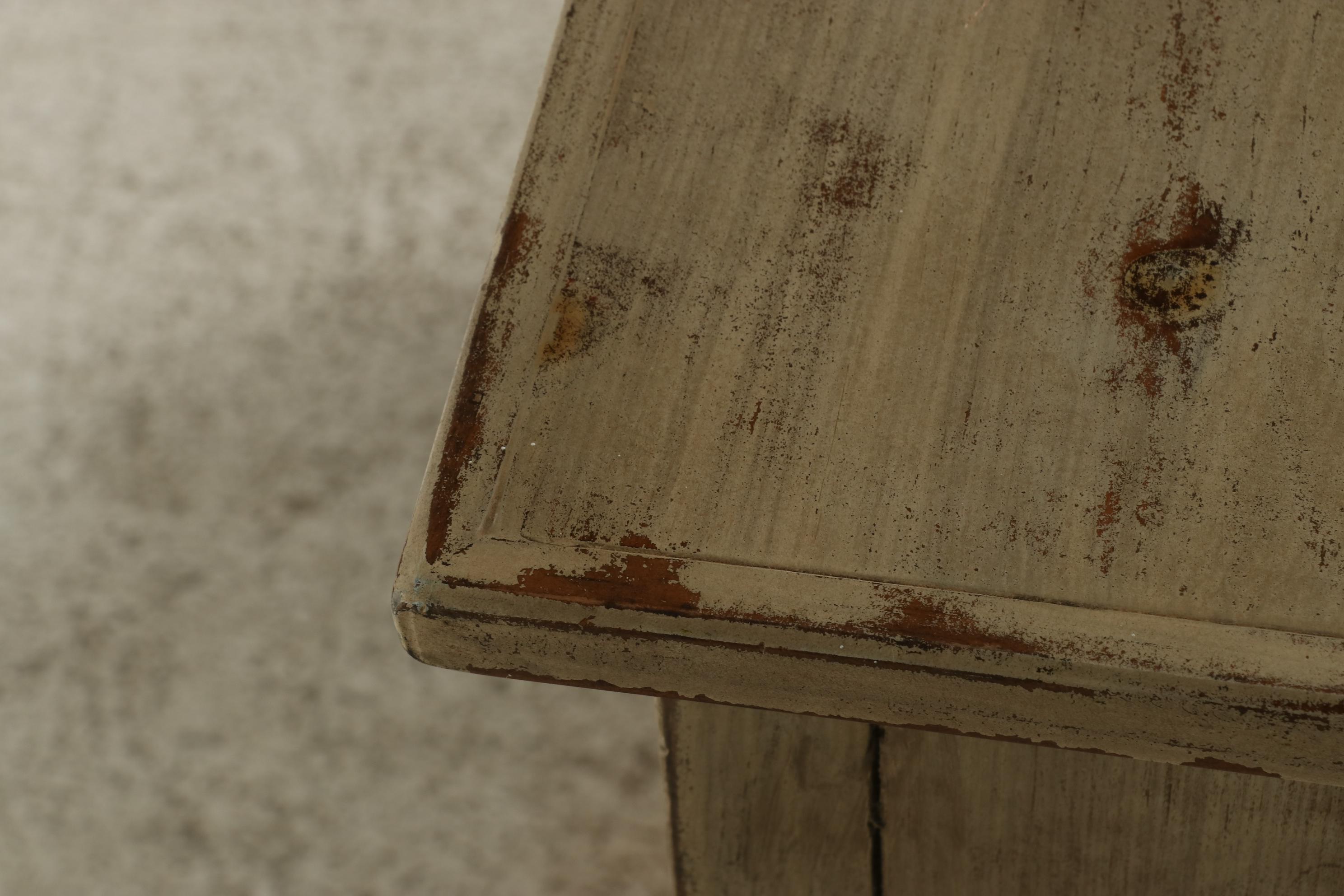 Distressed Wood Chest of Drawers