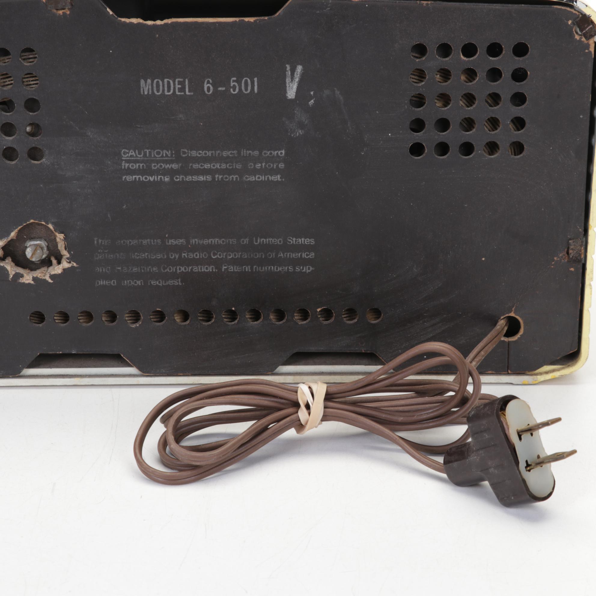 Empire, Magnavox and Other Tabletop Radios and Westclox Big Ben Alarm Clock