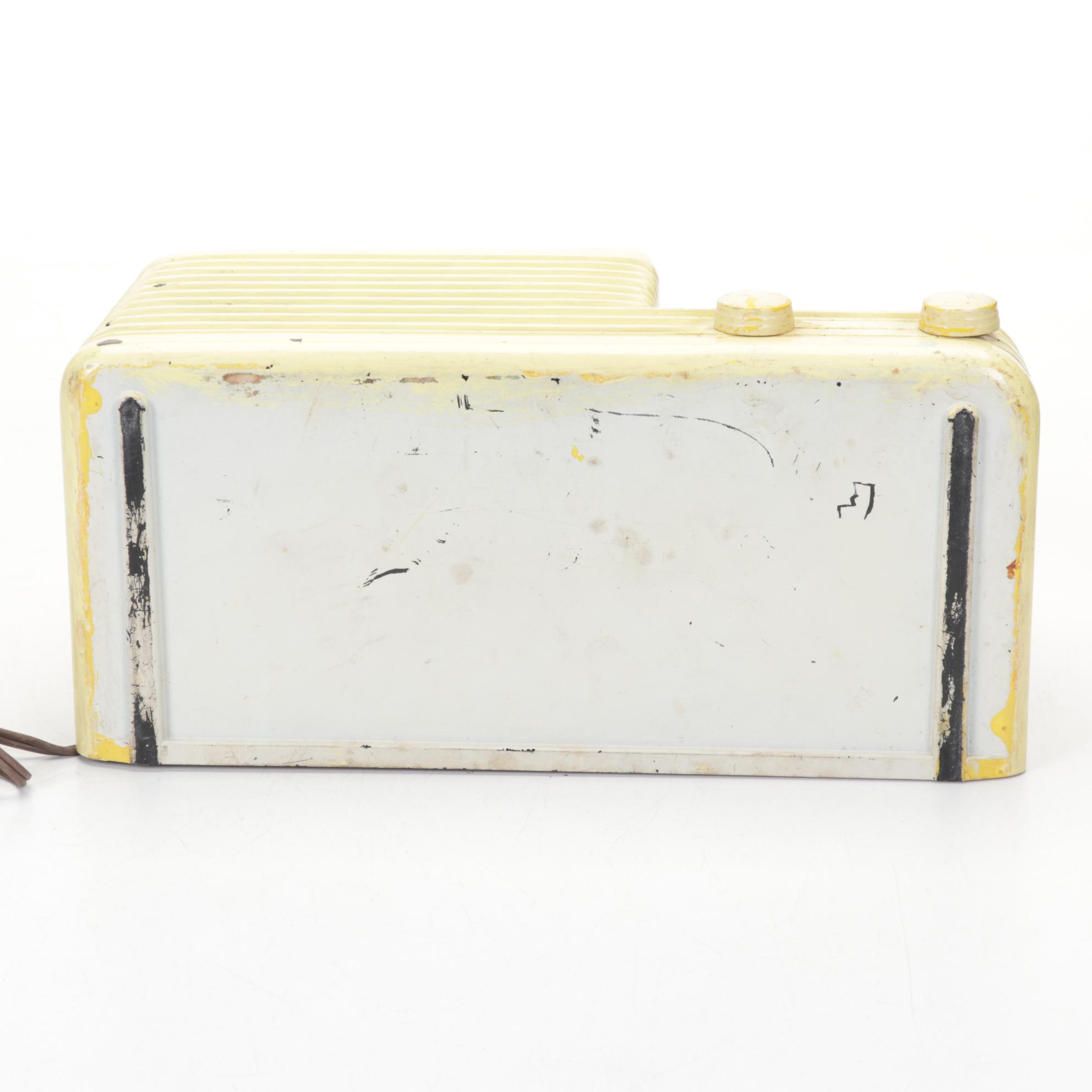 Empire, Magnavox and Other Tabletop Radios and Westclox Big Ben Alarm Clock