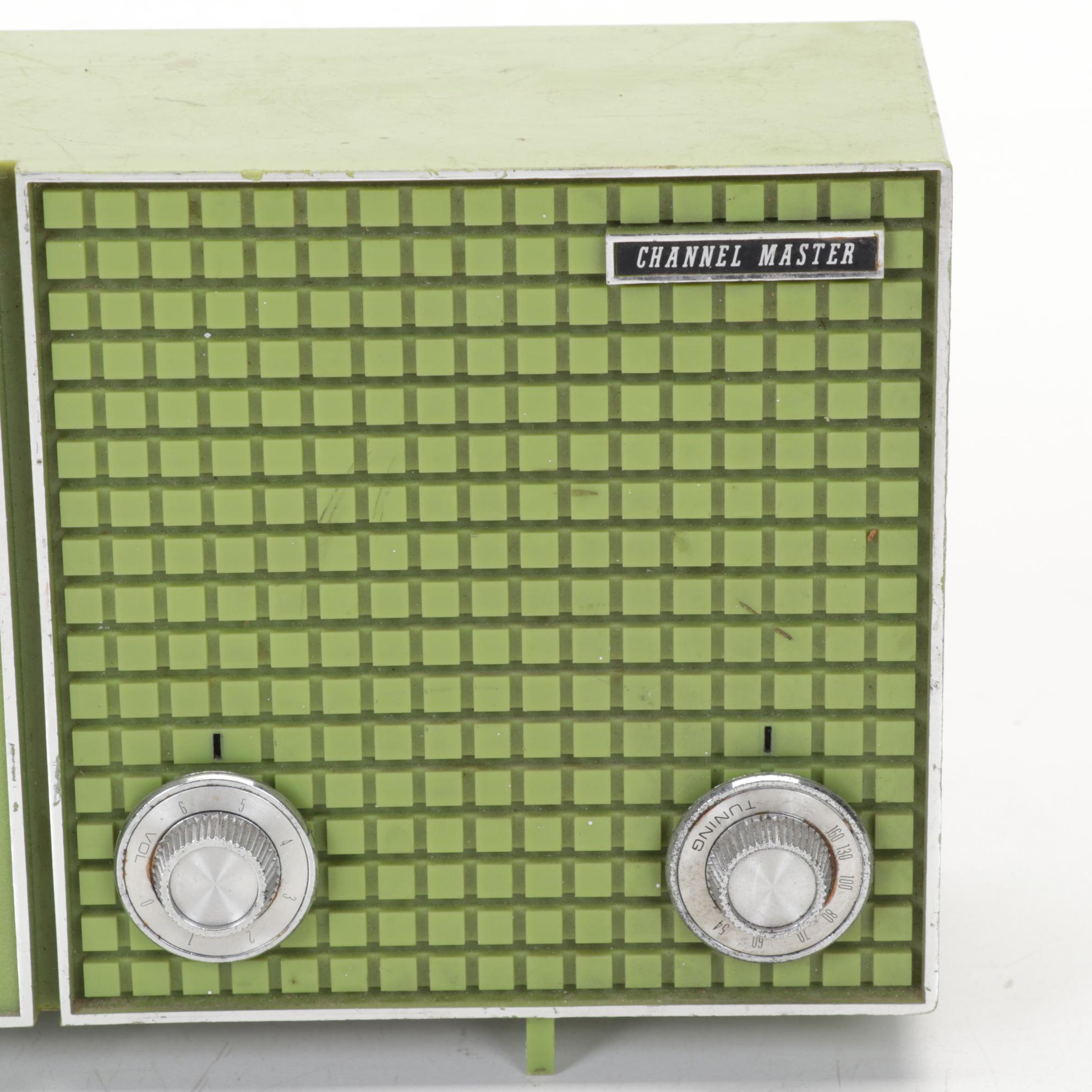 Empire, Magnavox and Other Tabletop Radios and Westclox Big Ben Alarm Clock