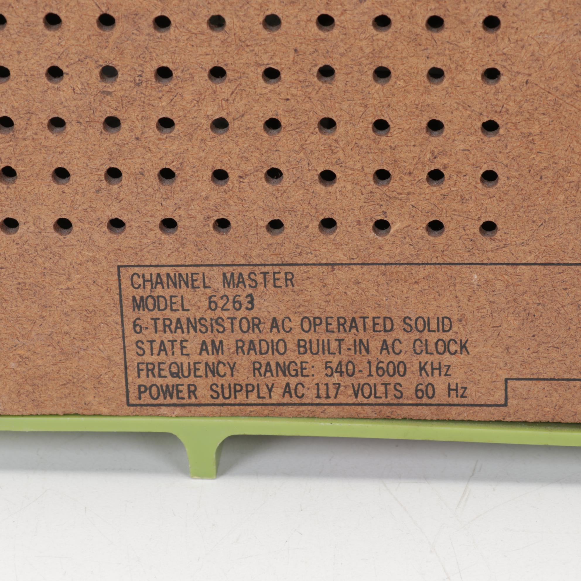 Empire, Magnavox and Other Tabletop Radios and Westclox Big Ben Alarm Clock