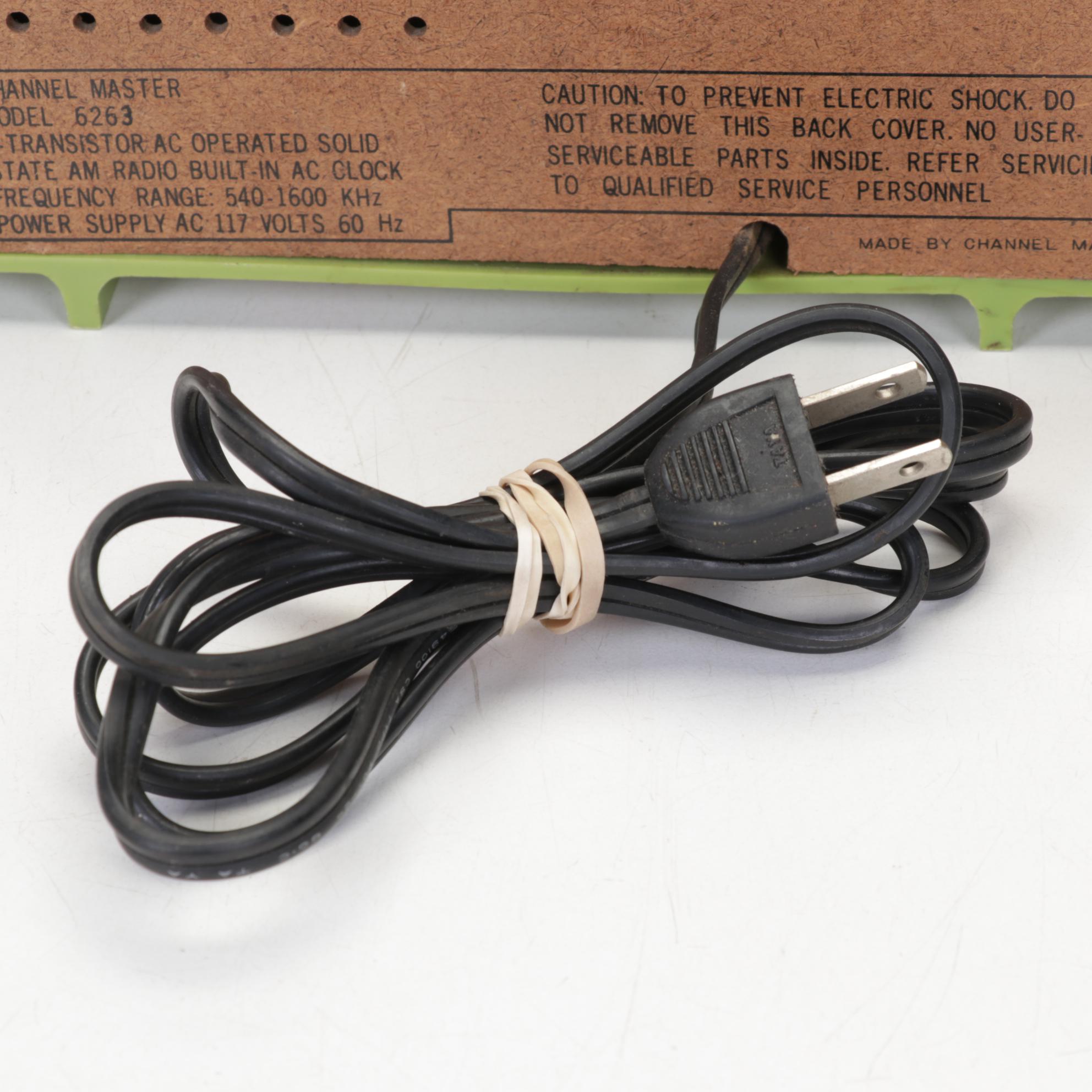 Empire, Magnavox and Other Tabletop Radios and Westclox Big Ben Alarm Clock