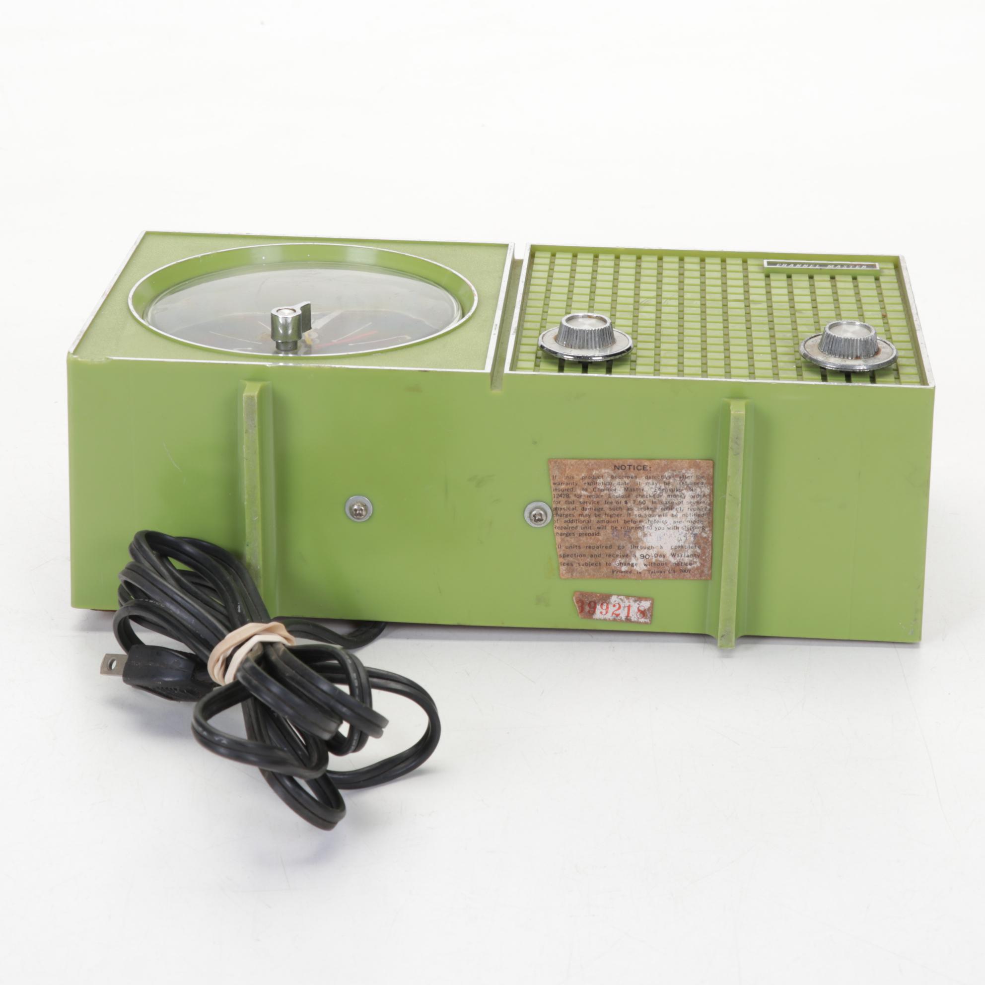 Empire, Magnavox and Other Tabletop Radios and Westclox Big Ben Alarm Clock