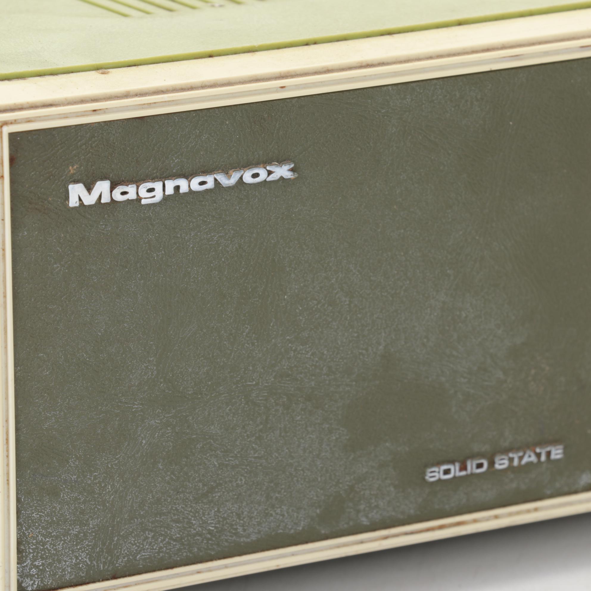 Empire, Magnavox and Other Tabletop Radios and Westclox Big Ben Alarm Clock