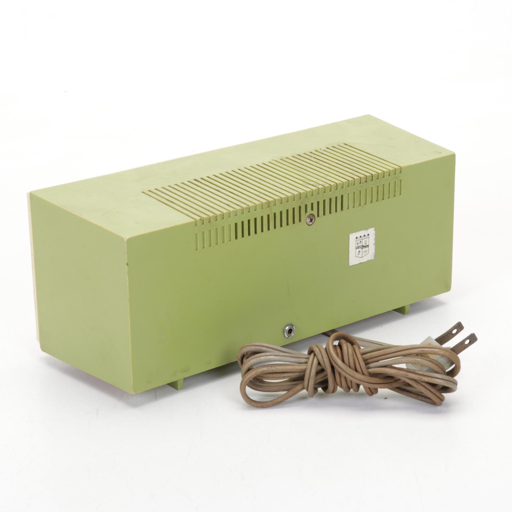 Empire, Magnavox and Other Tabletop Radios and Westclox Big Ben Alarm Clock