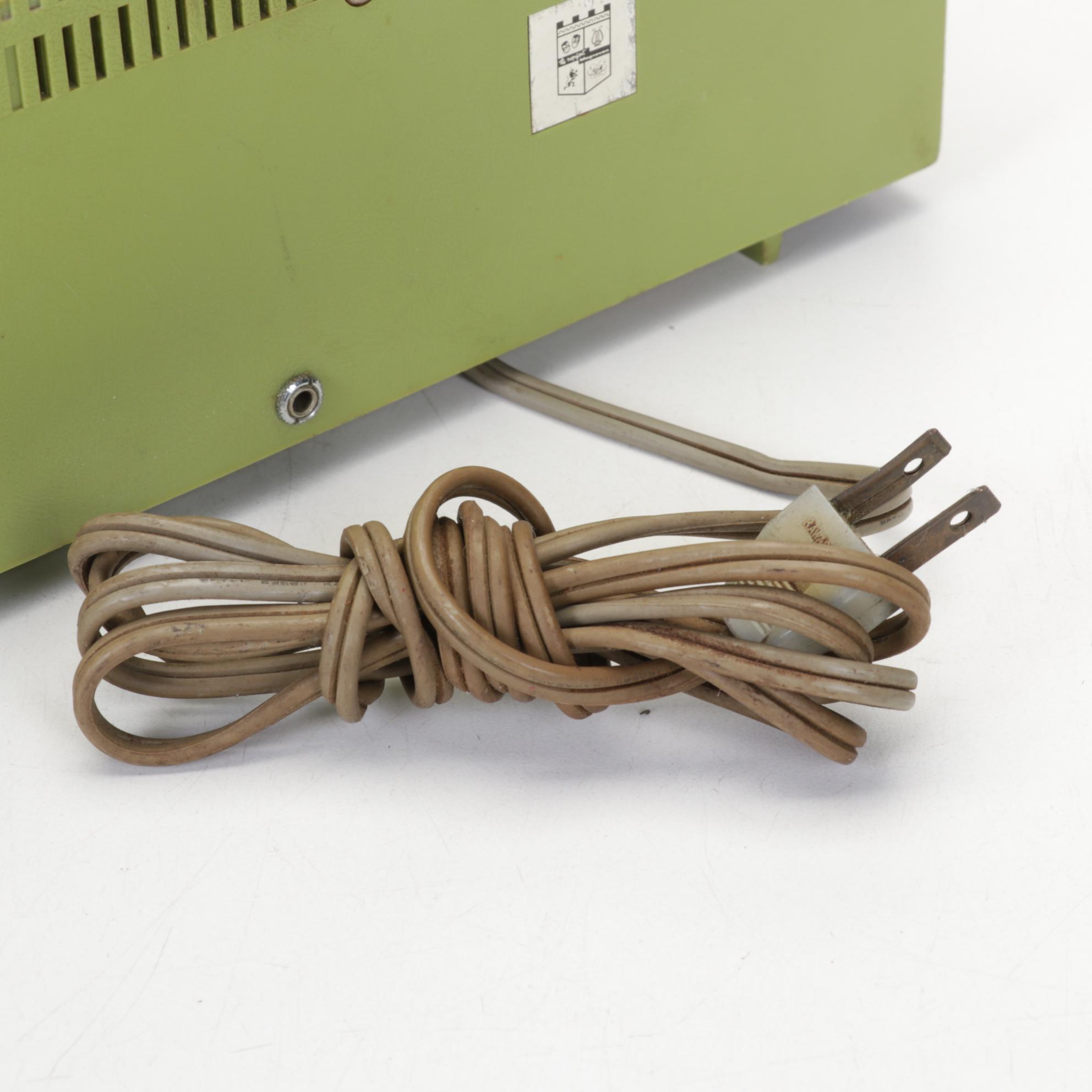 Empire, Magnavox and Other Tabletop Radios and Westclox Big Ben Alarm Clock