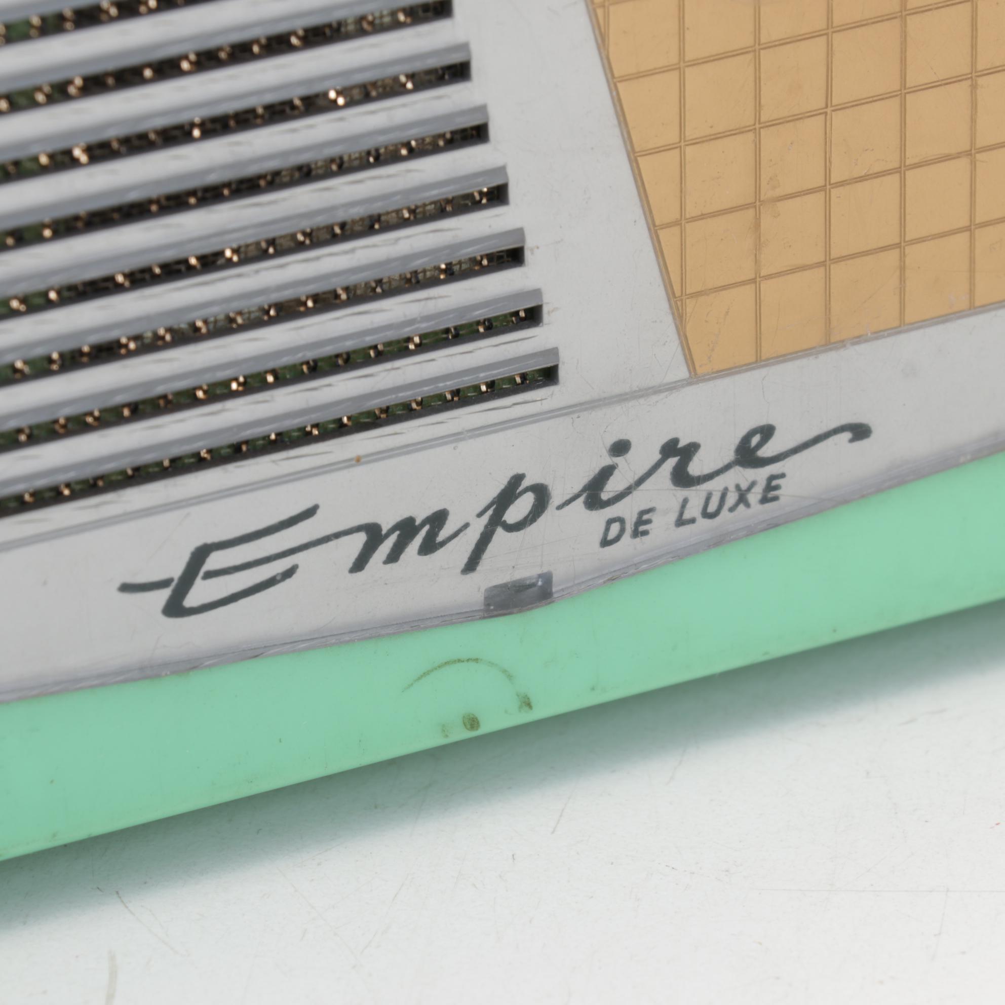 Empire, Magnavox and Other Tabletop Radios and Westclox Big Ben Alarm Clock