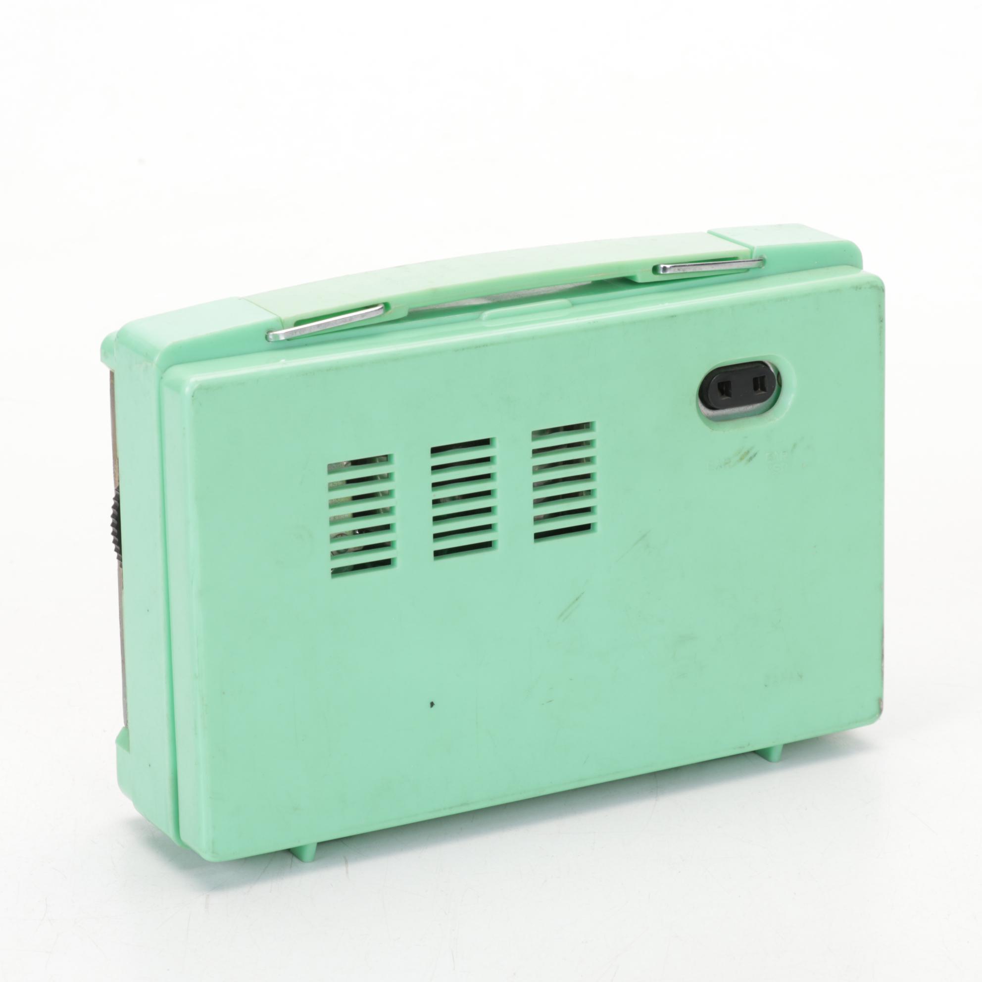 Empire, Magnavox and Other Tabletop Radios and Westclox Big Ben Alarm Clock