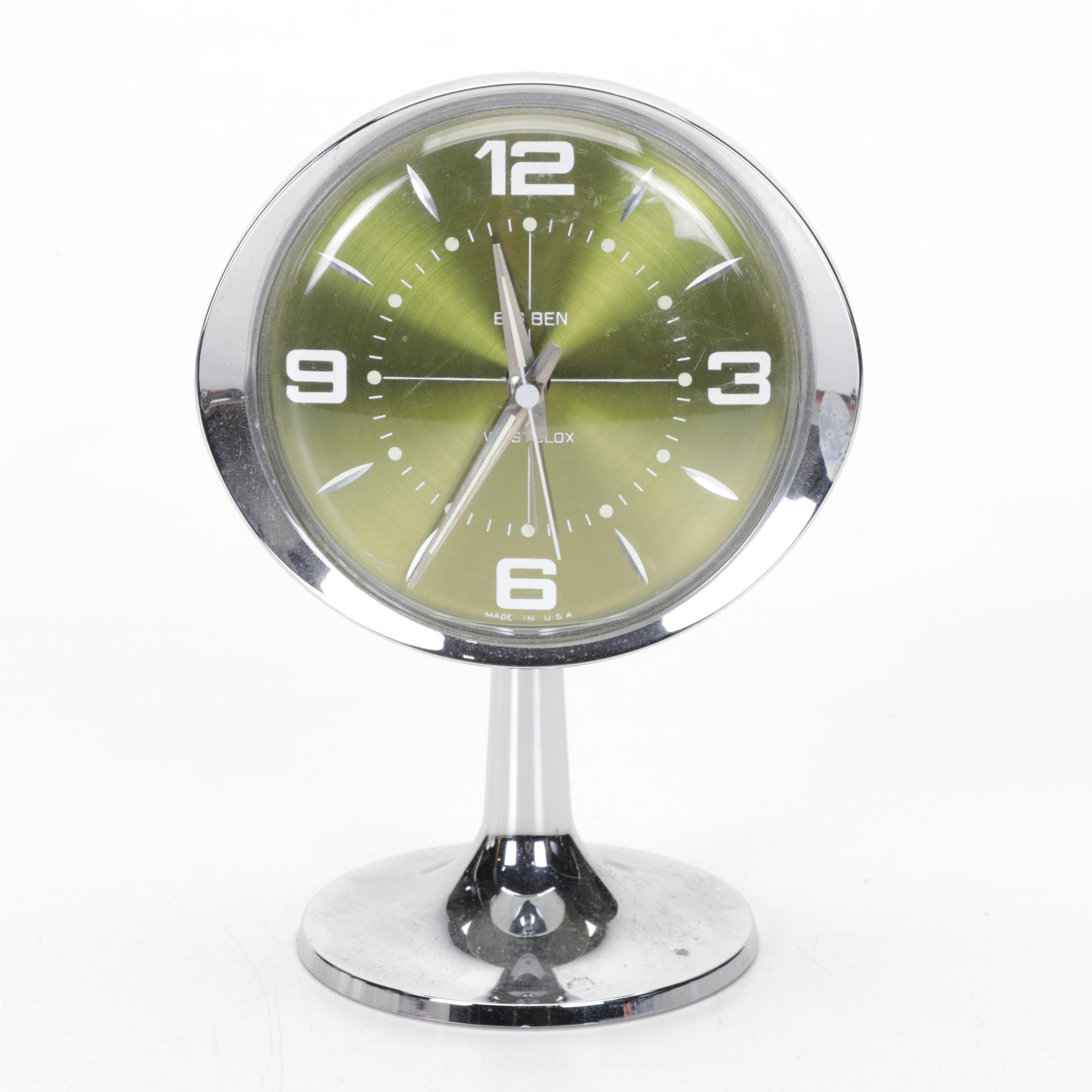 Empire, Magnavox and Other Tabletop Radios and Westclox Big Ben Alarm Clock