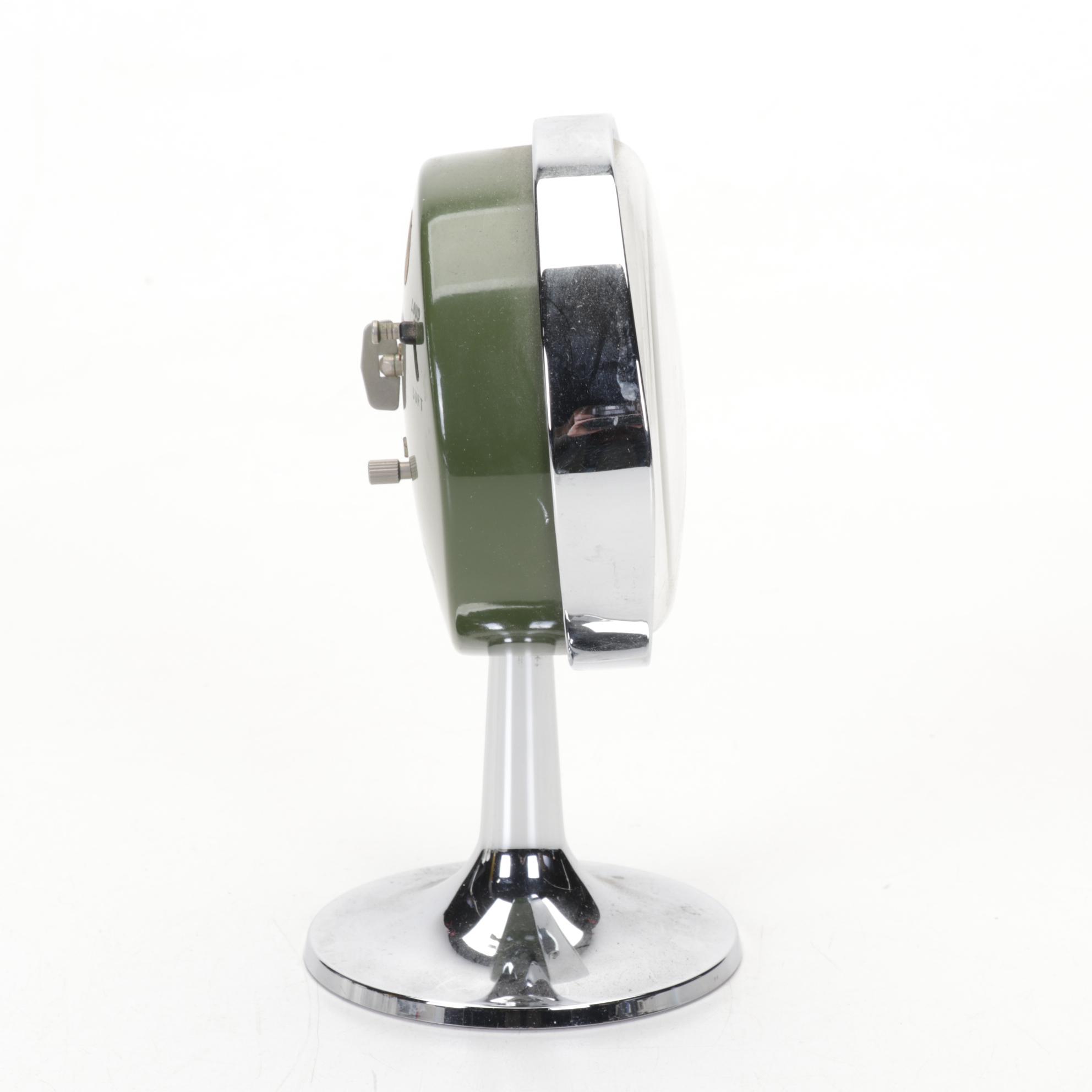 Empire, Magnavox and Other Tabletop Radios and Westclox Big Ben Alarm Clock