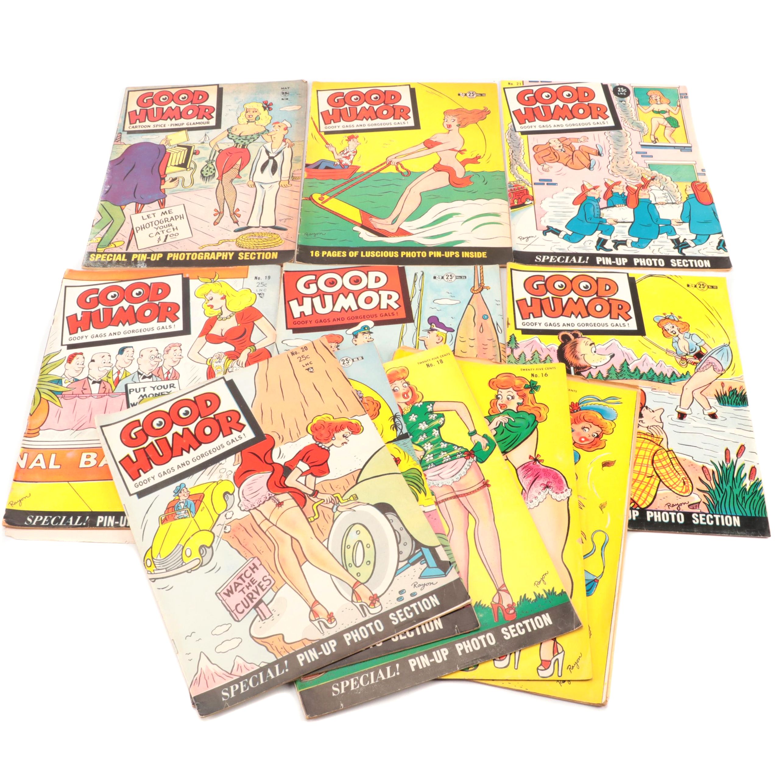 "Good Humor" Magazine Issues, 1950s