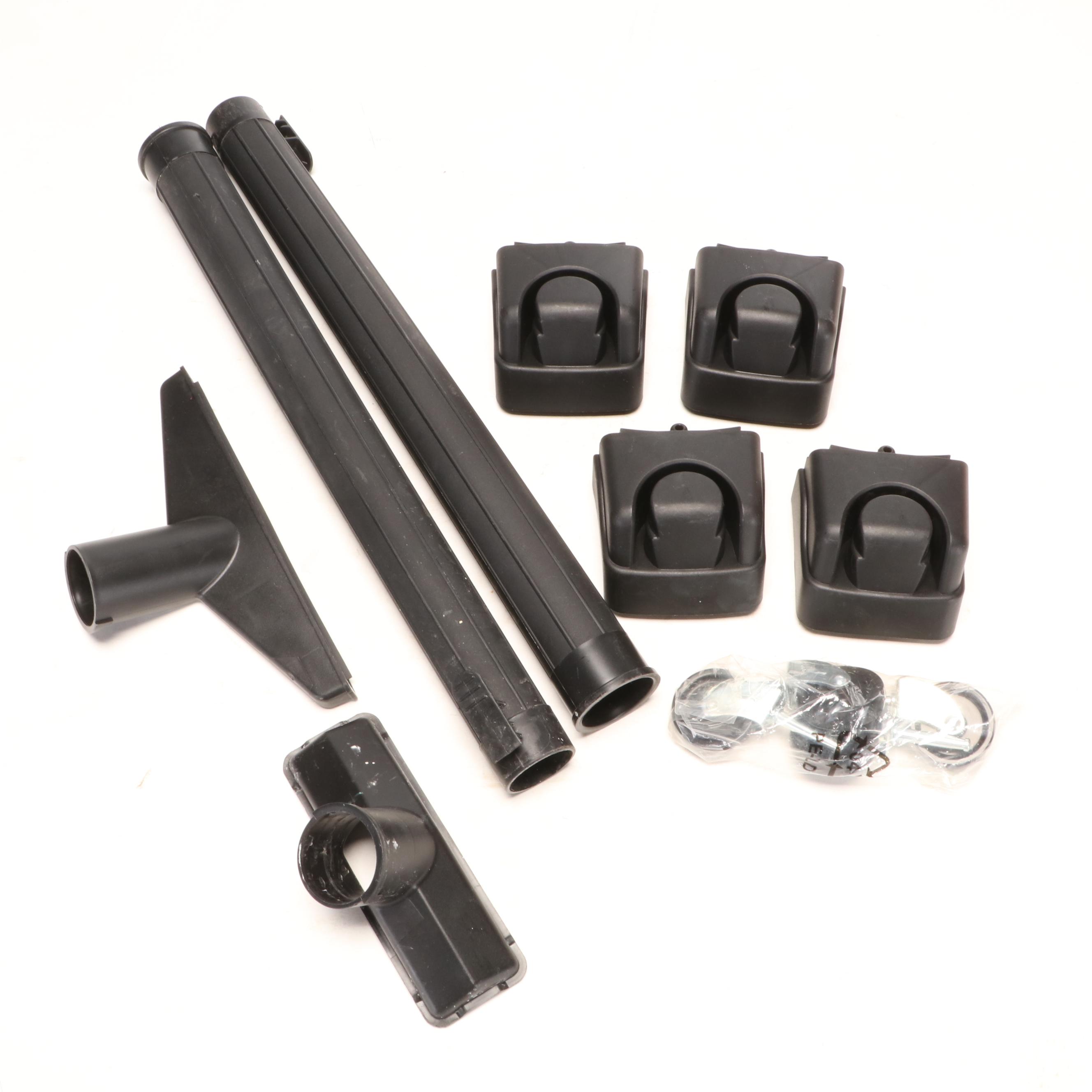 RIDGID 9 Gallon Wet/Dry Shop Vacuum with Accessories