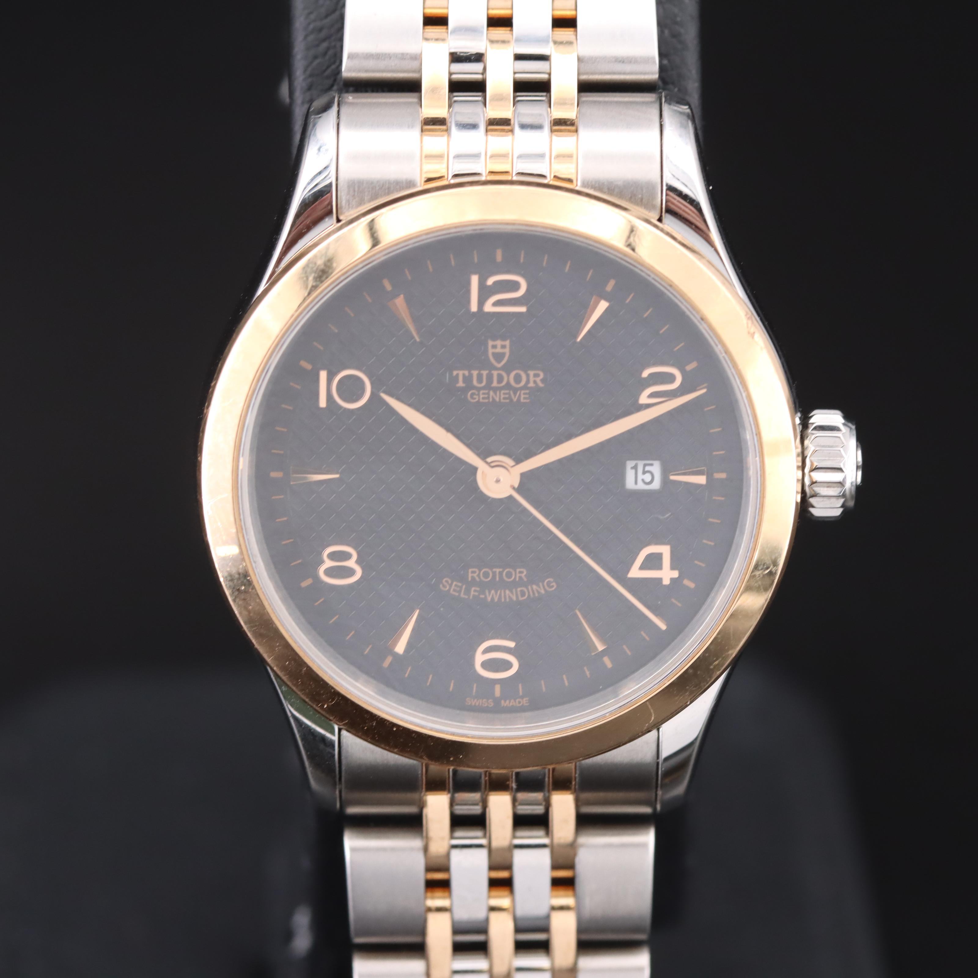 Tudor 1926 Automatic 18K and Stainless Steel Watch