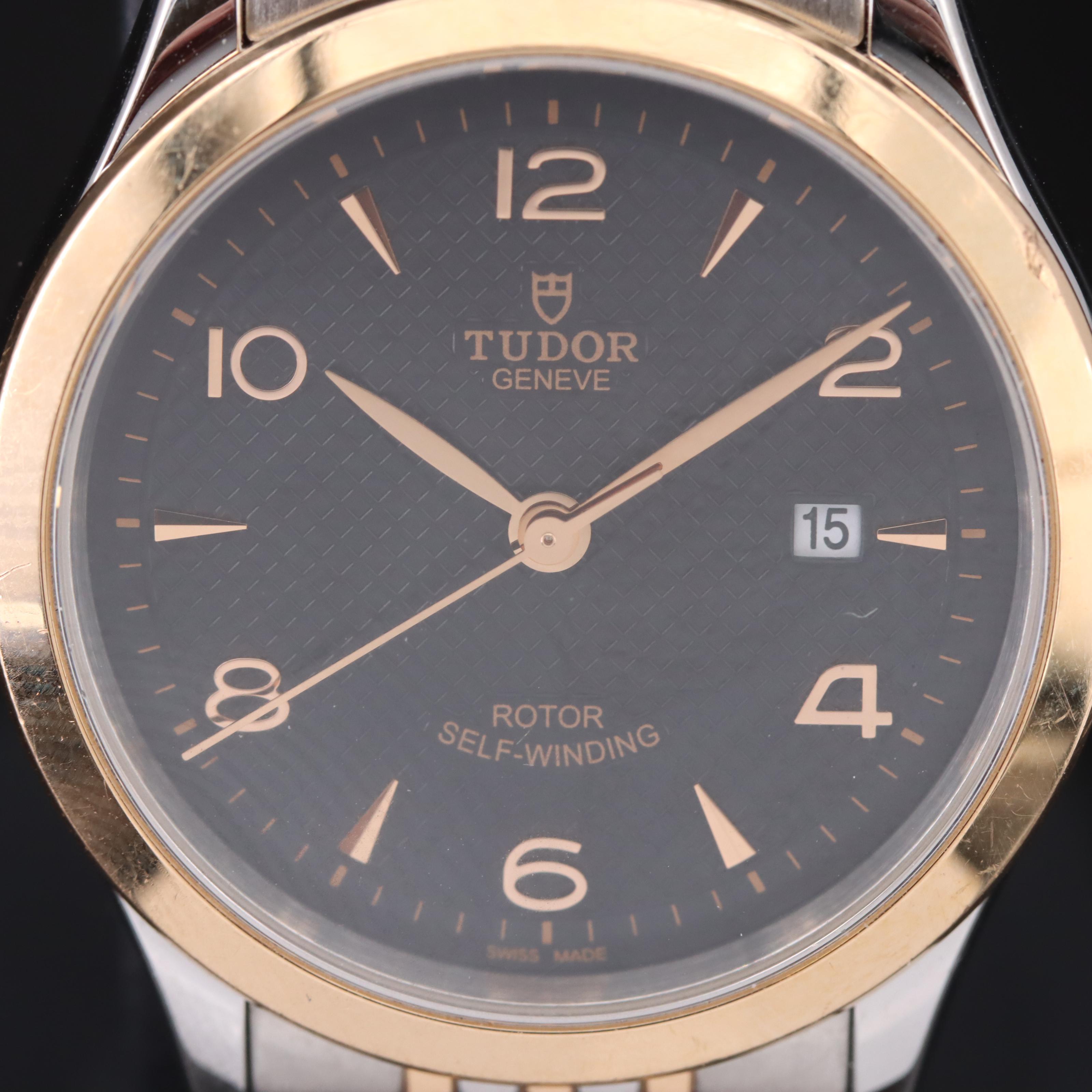 Tudor 1926 Automatic 18K and Stainless Steel Watch
