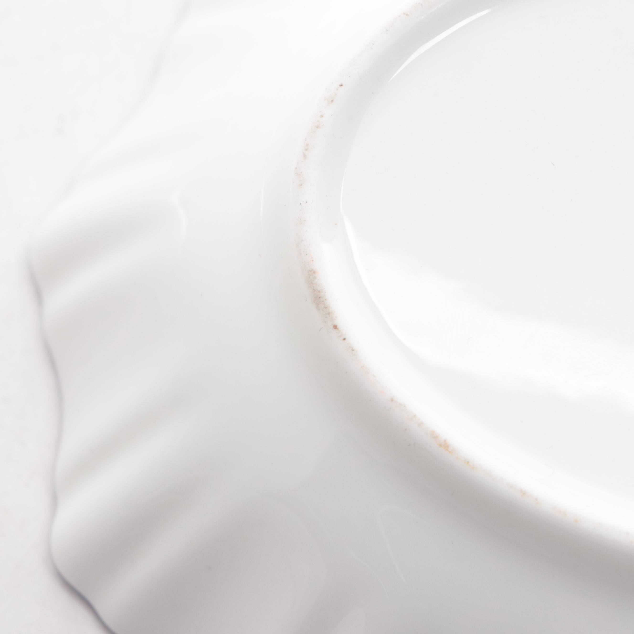 Minton "Haddon Hall Blue" Bone China Cake Plate and Sweet Meat Dishes, 1993