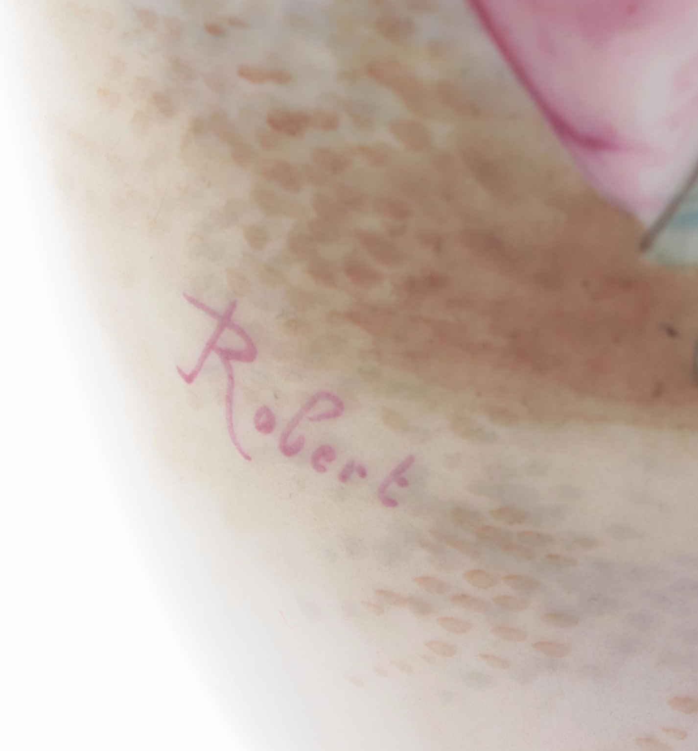 Porcelain Ormolu Urn with Champlevé Decoration